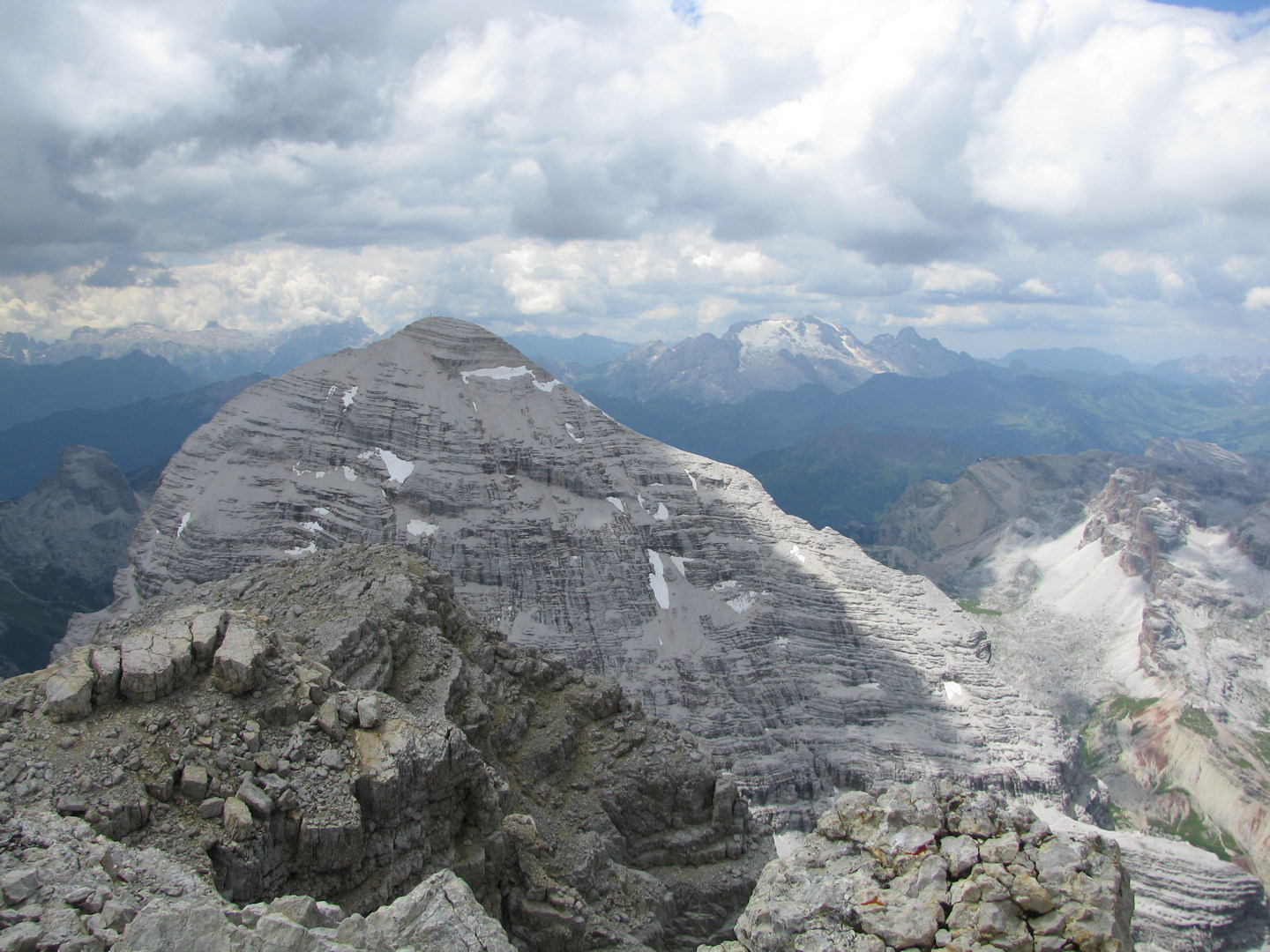 Dolomity - Masyw Tofany