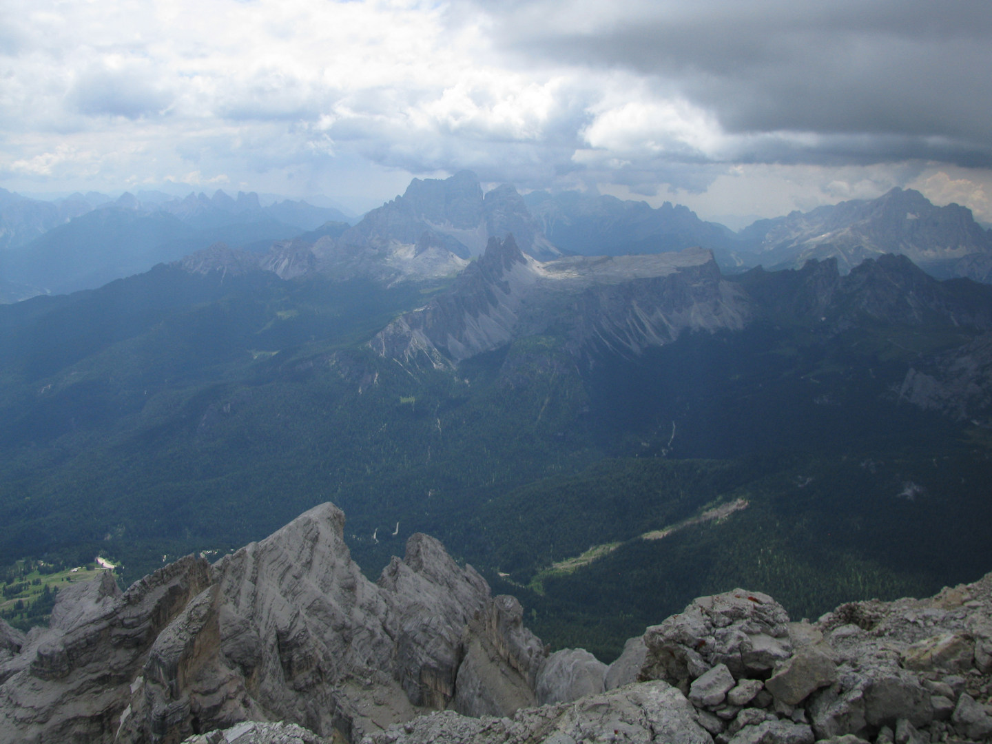 Dolomity - Masyw Tofany