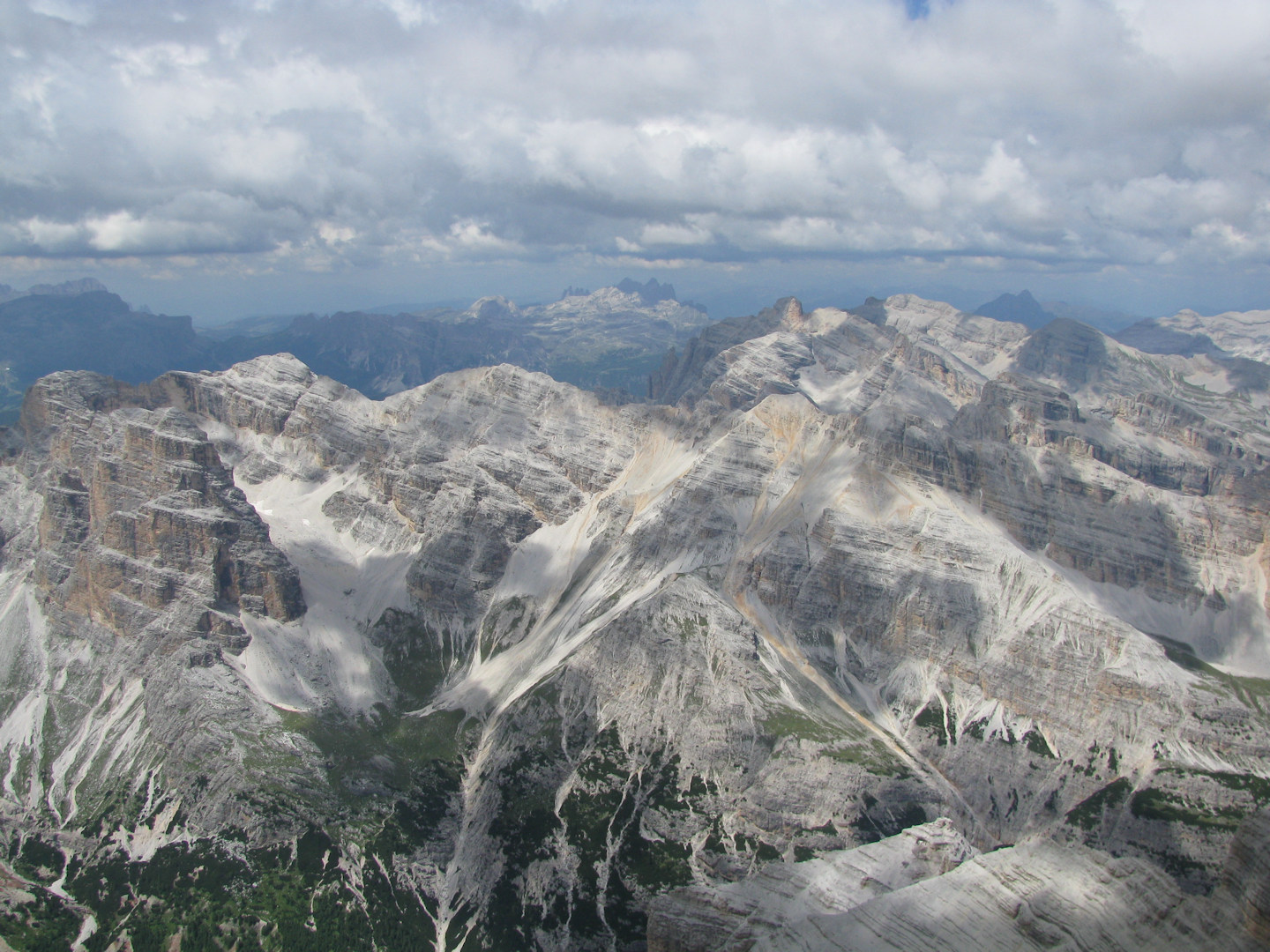 Dolomity - Masyw Tofany