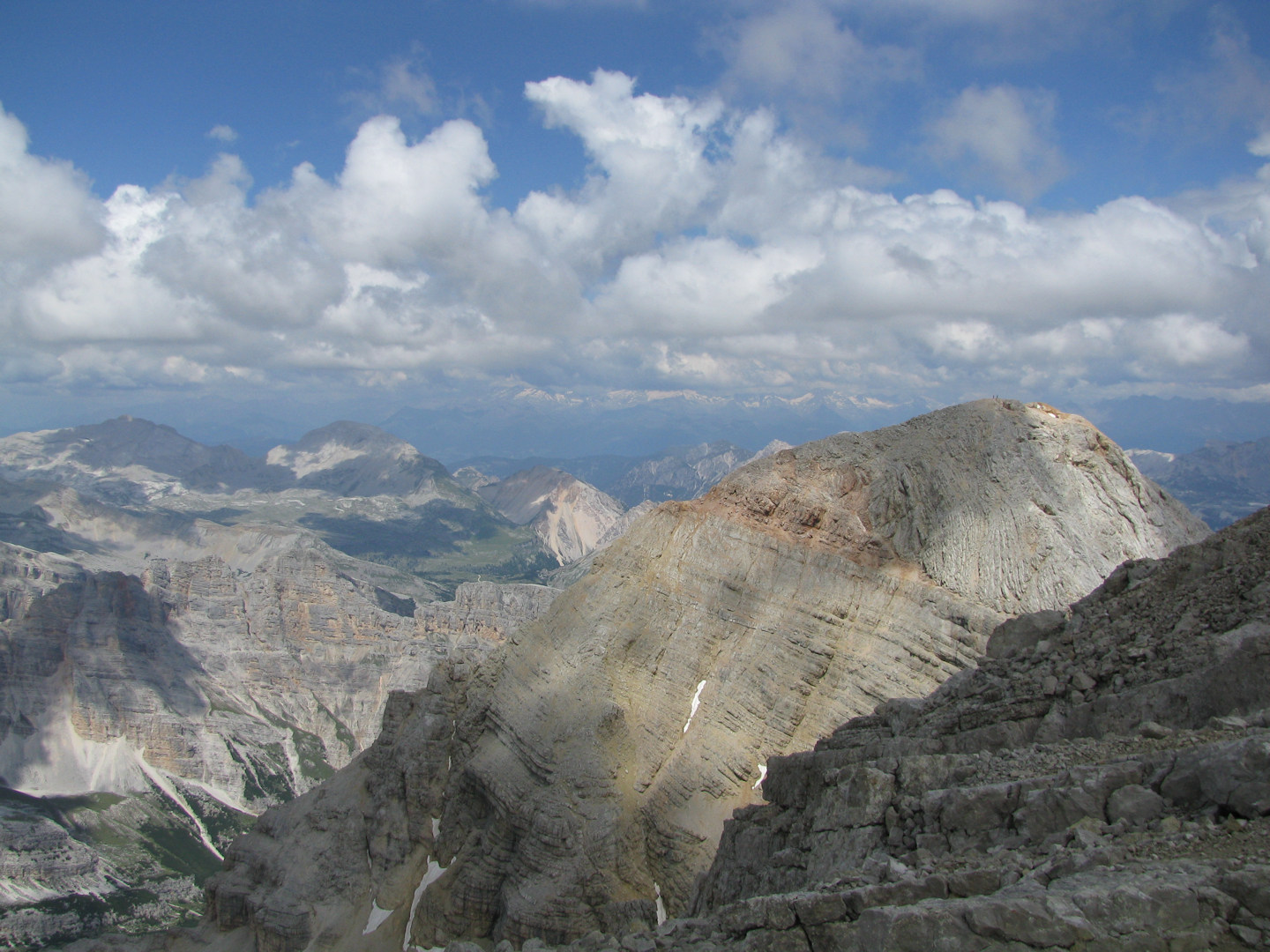 Dolomity - Masyw Tofany
