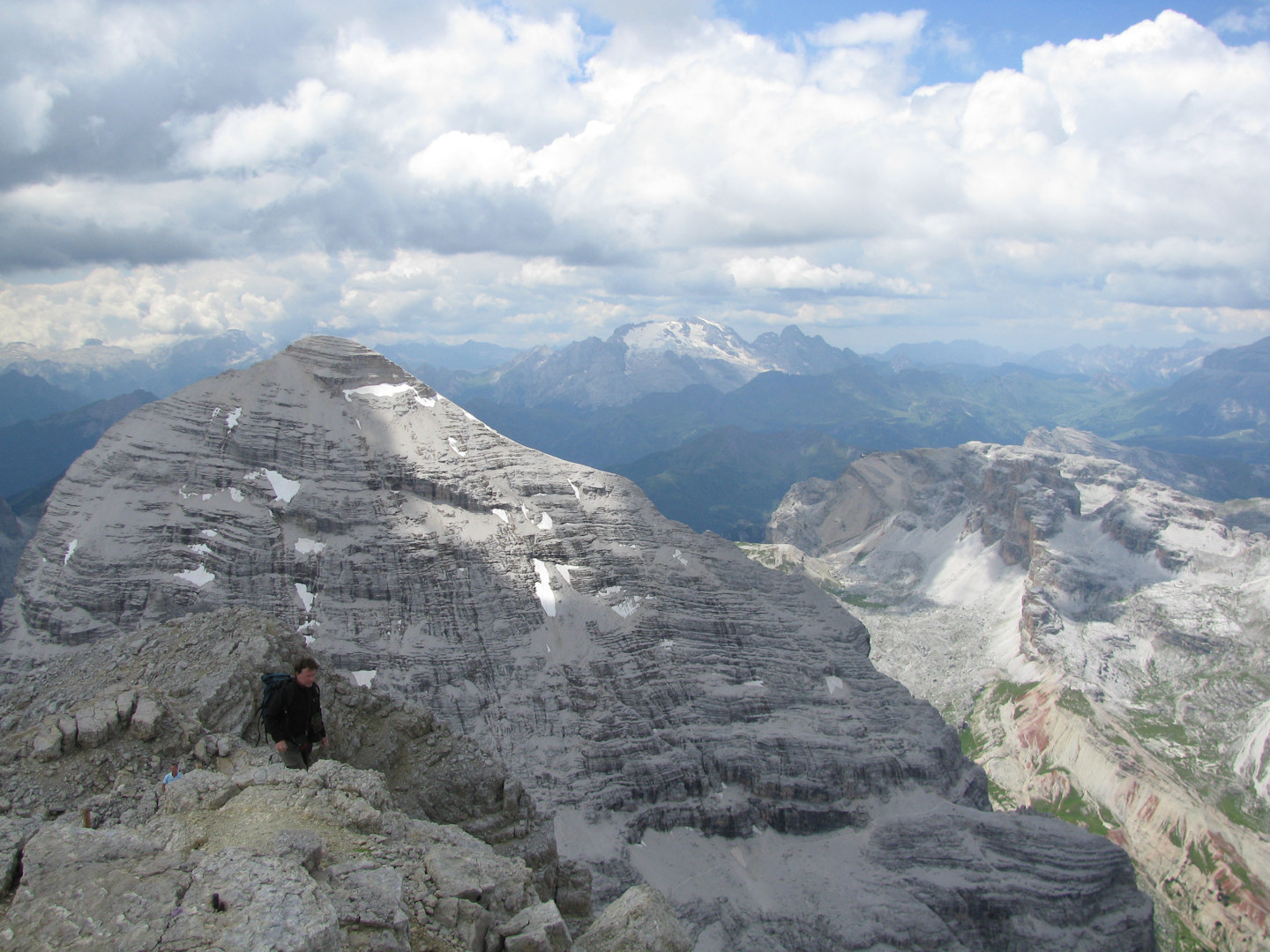 Dolomity - Masyw Tofany