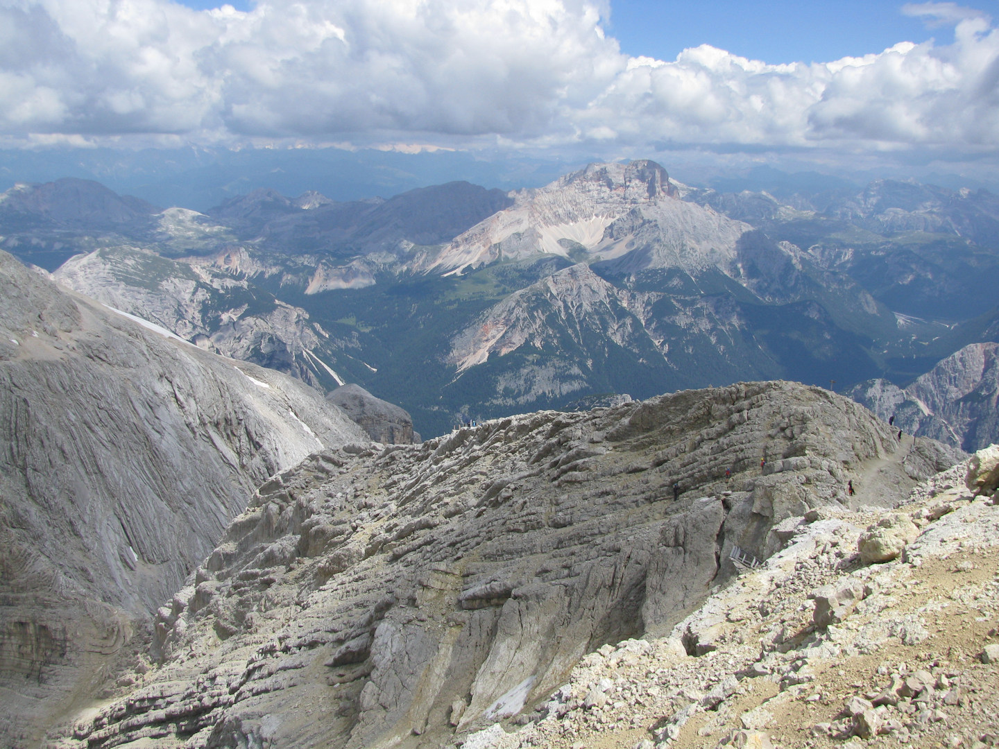 Dolomity - Masyw Tofany