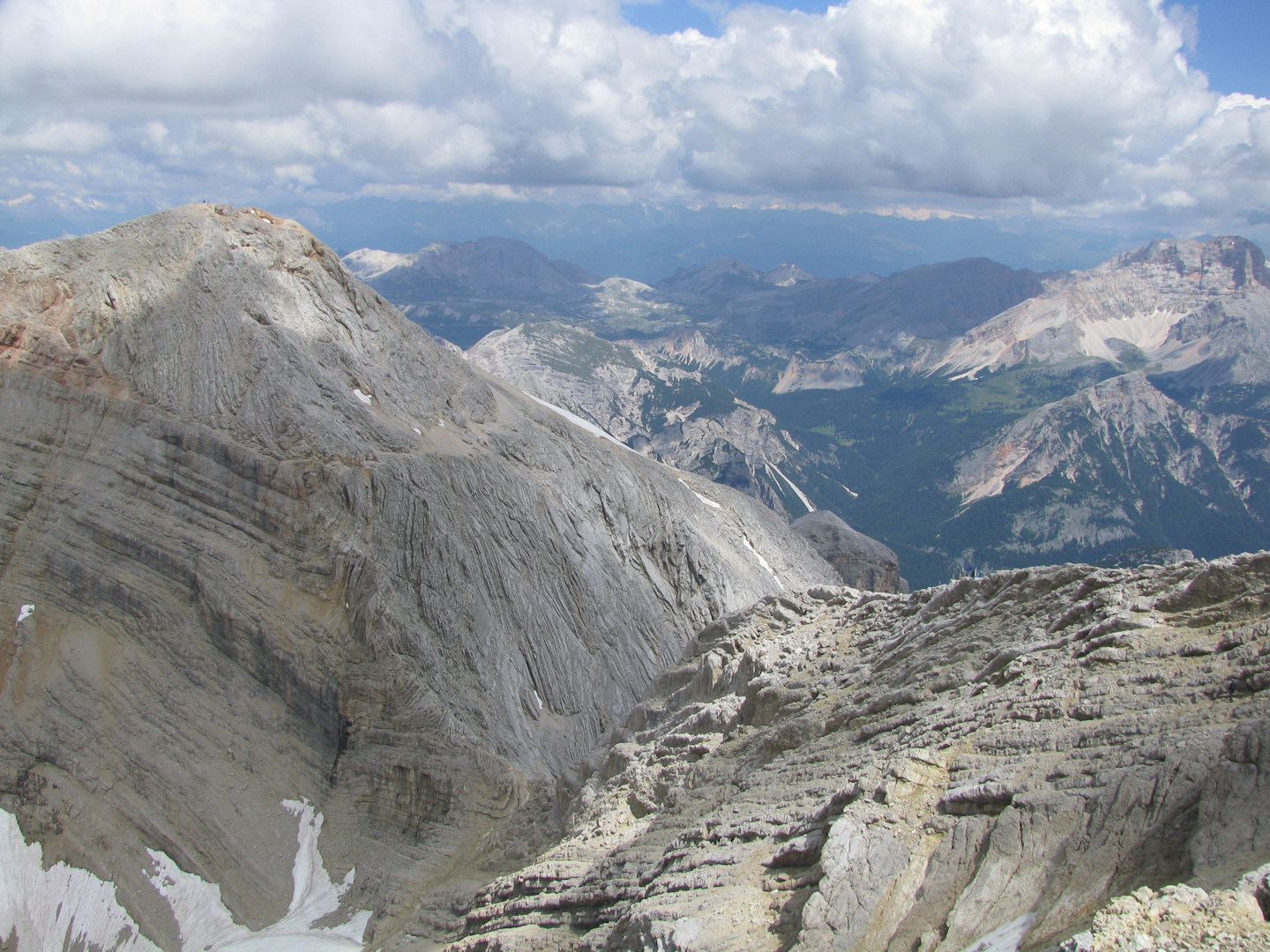 Dolomity - Masyw Tofany