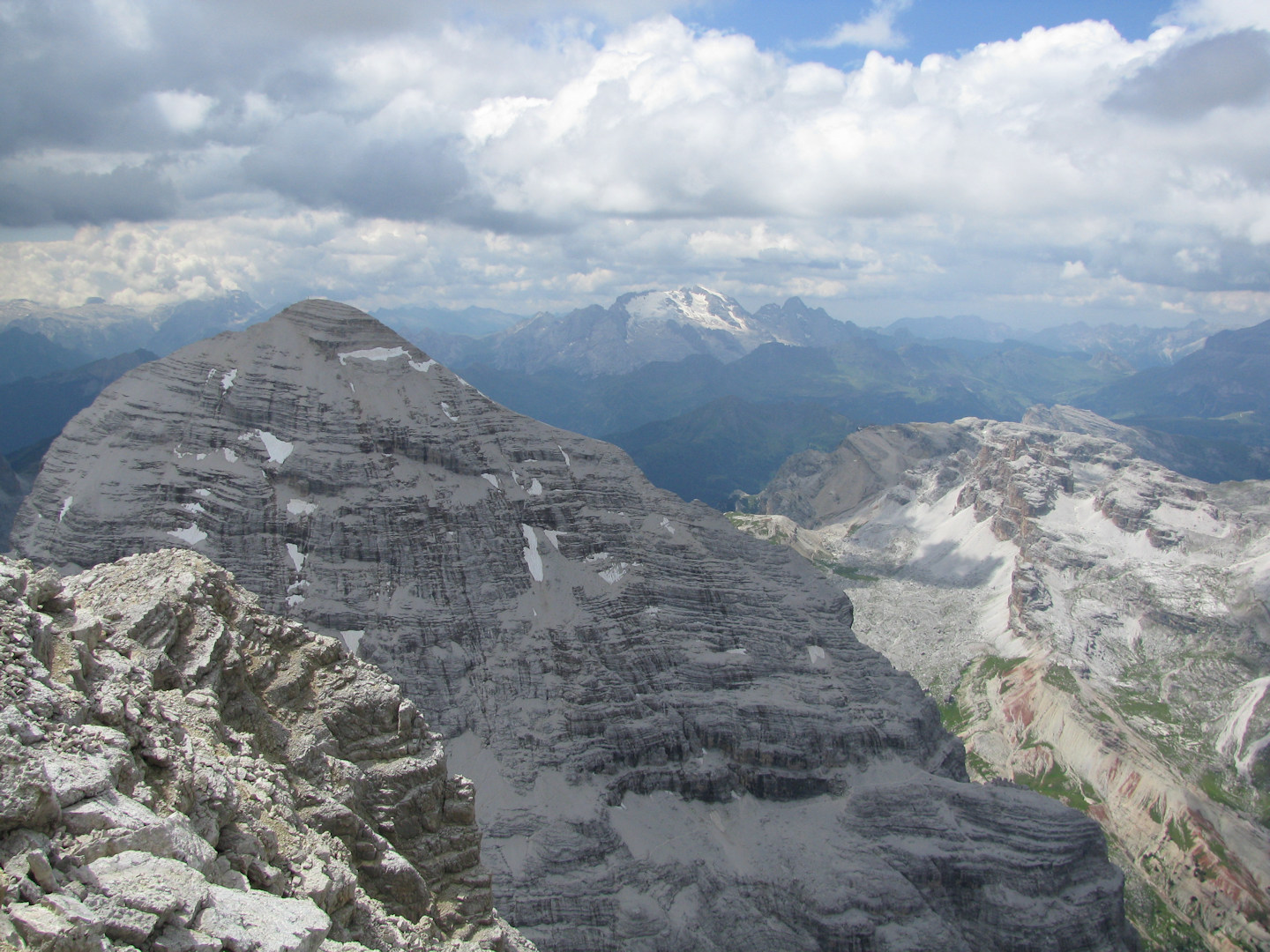 Dolomity - Masyw Tofany