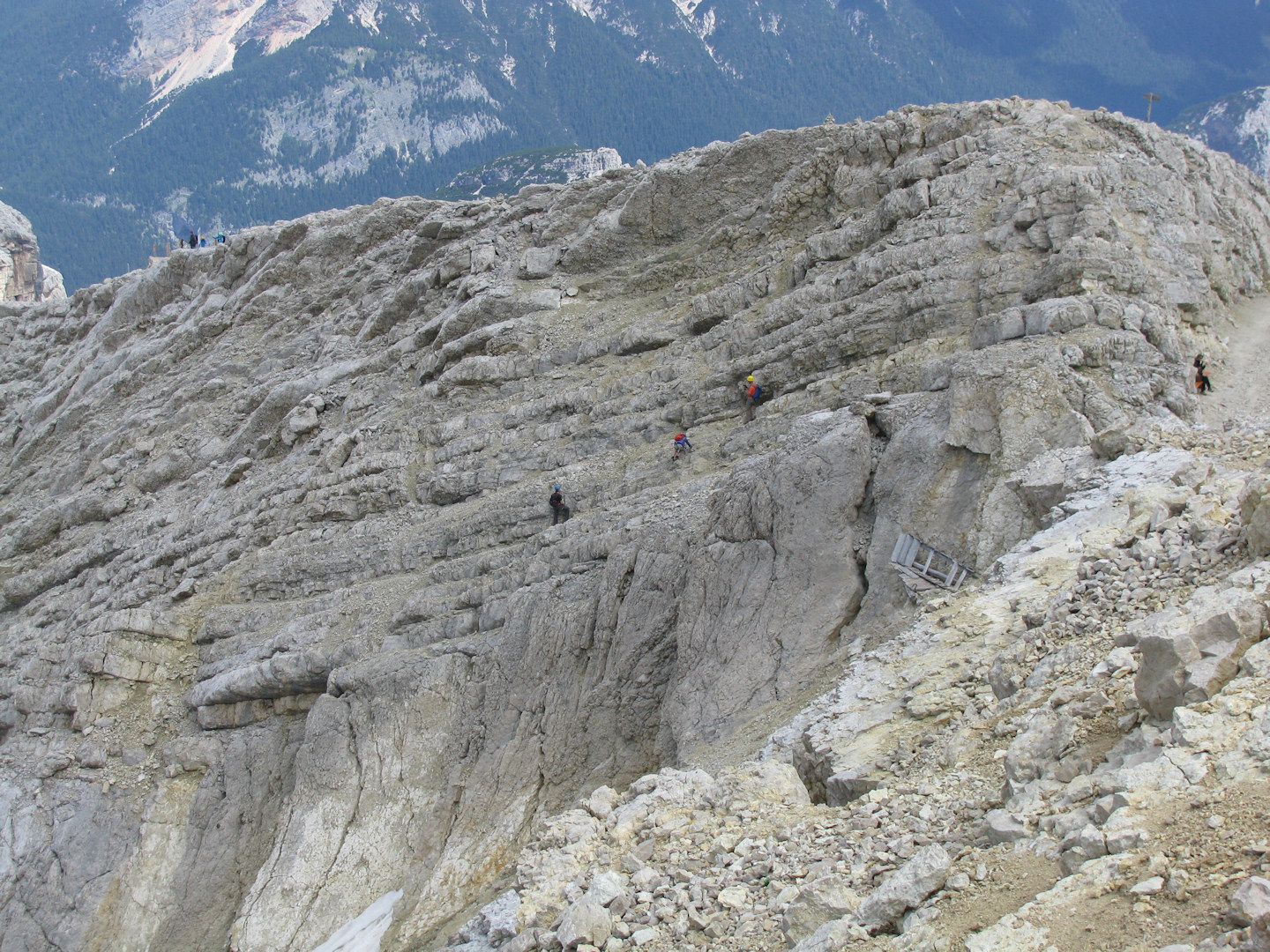 Dolomity - Masyw Tofany