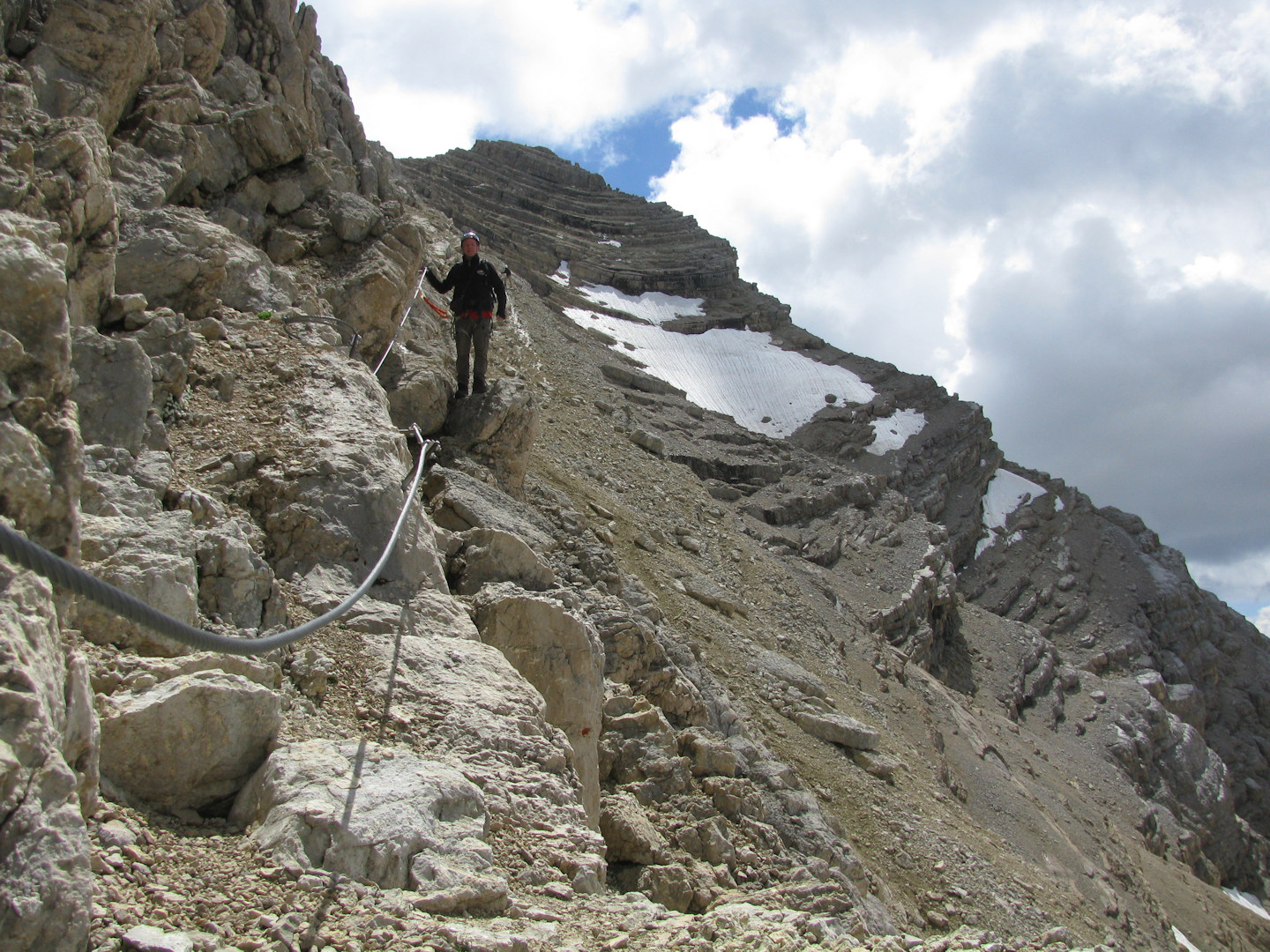 Dolomity - Masyw Tofany