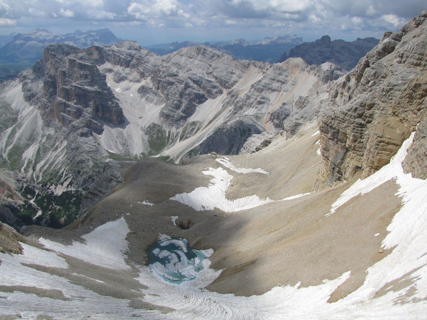Dolomity - Masyw Tofany