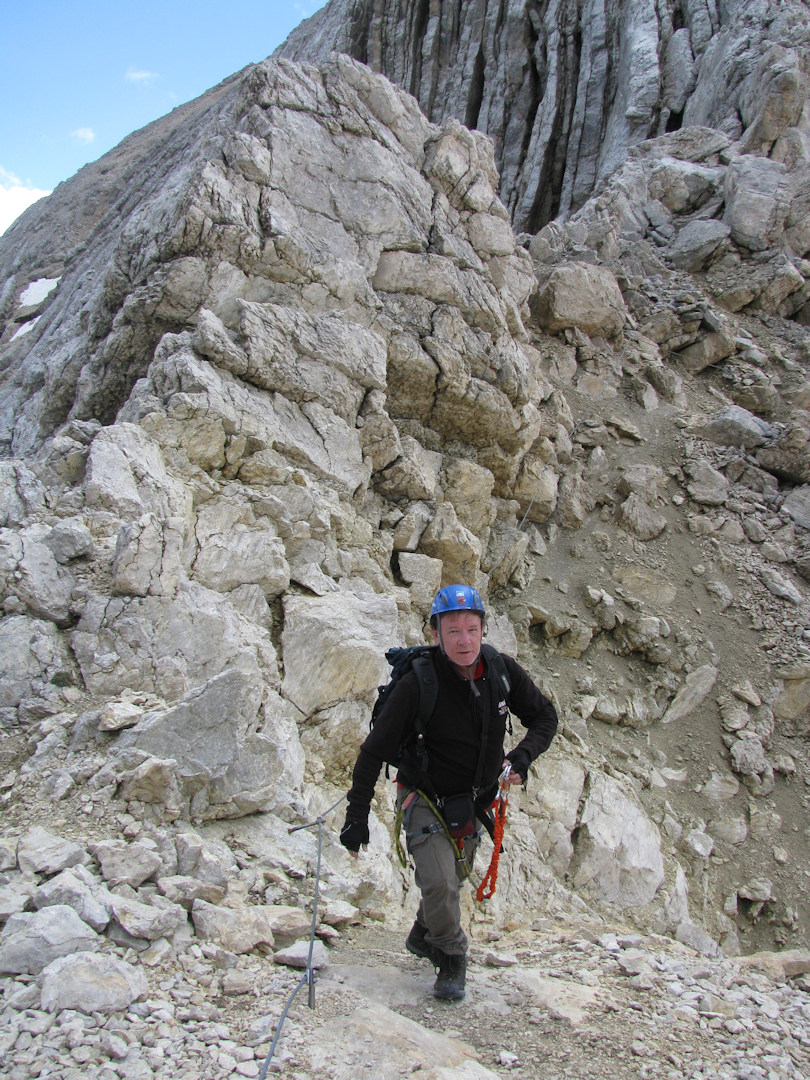 Dolomity - Masyw Tofany