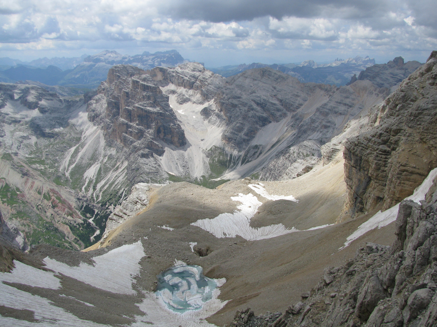Dolomity - Masyw Tofany
