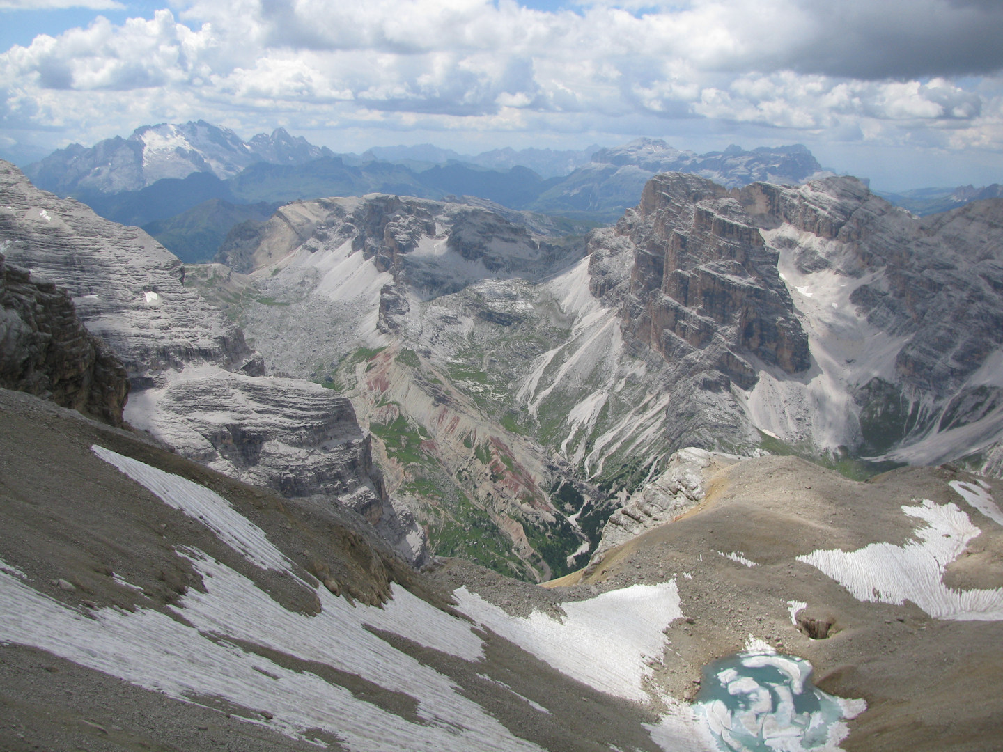 Dolomity - Masyw Tofany