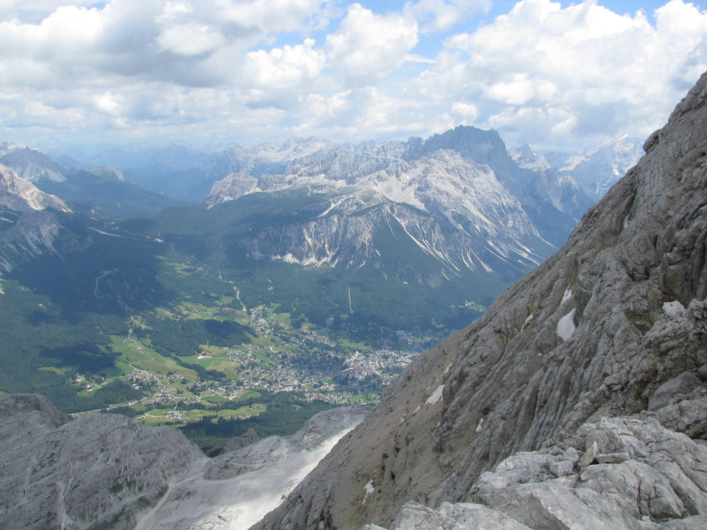 Dolomity - Masyw Tofany