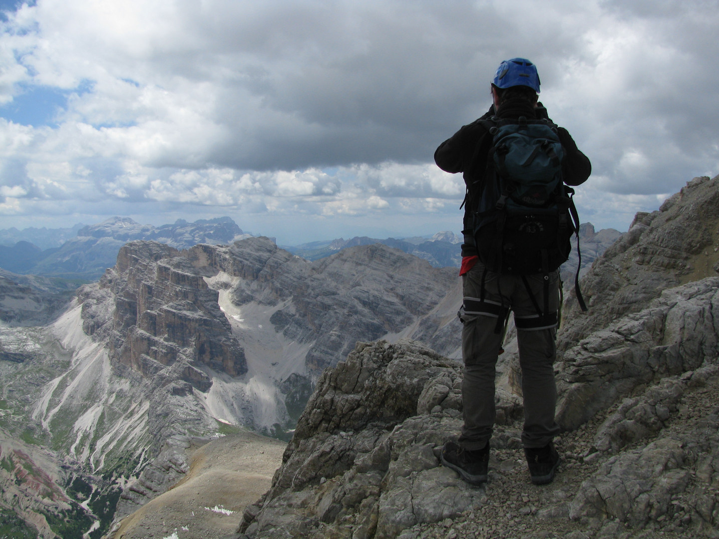 Dolomity - Masyw Tofany