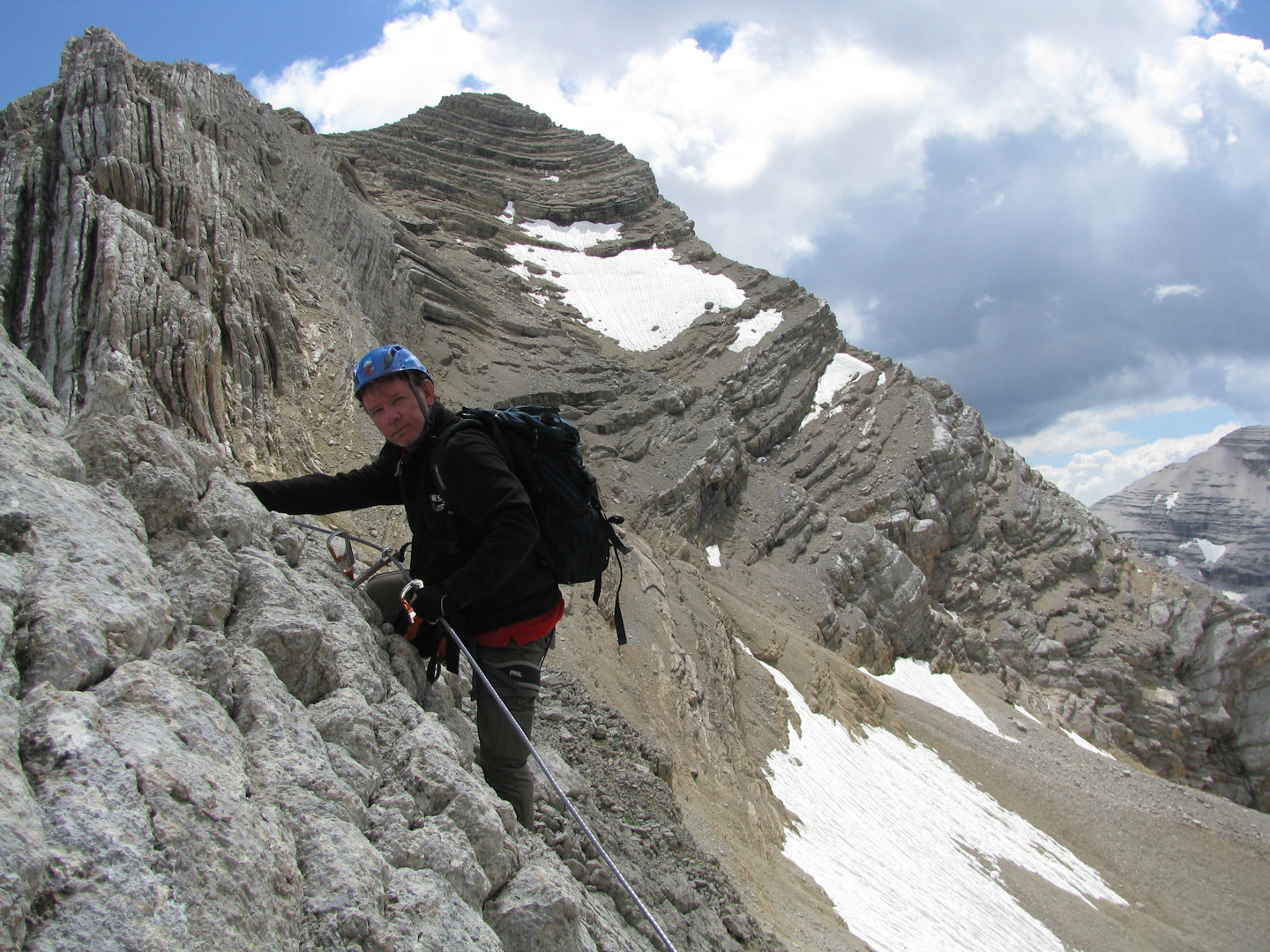 Dolomity - Masyw Tofany