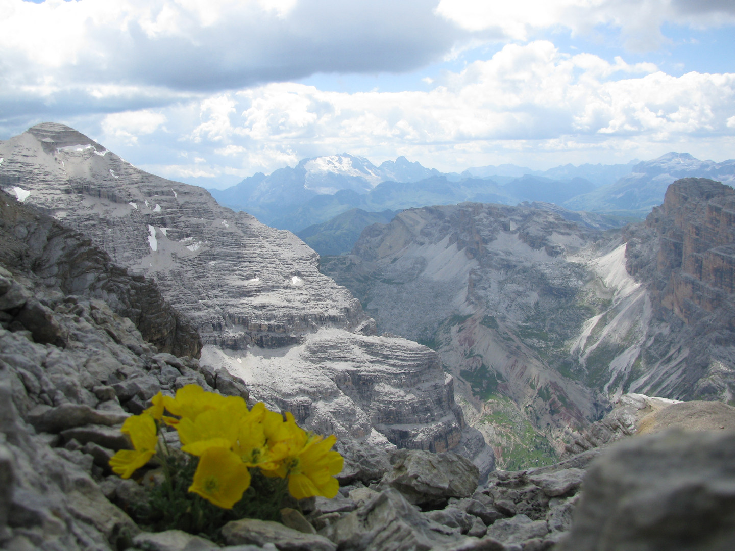 Dolomity - Masyw Tofany