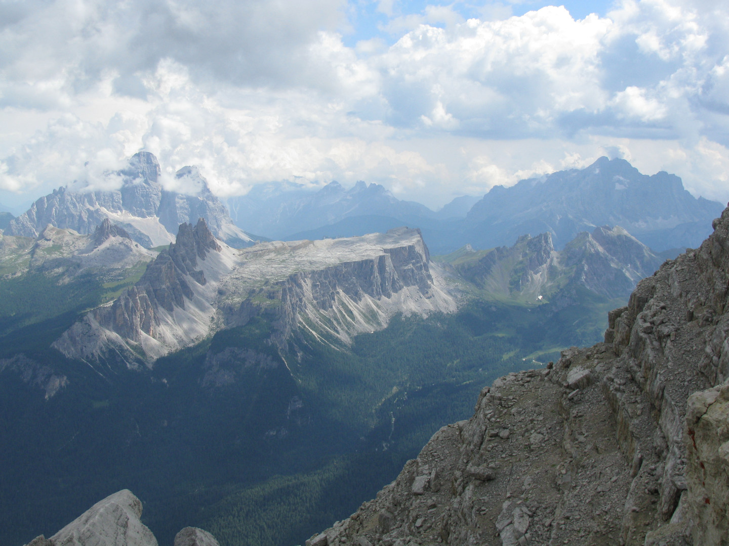 Dolomity - Masyw Tofany