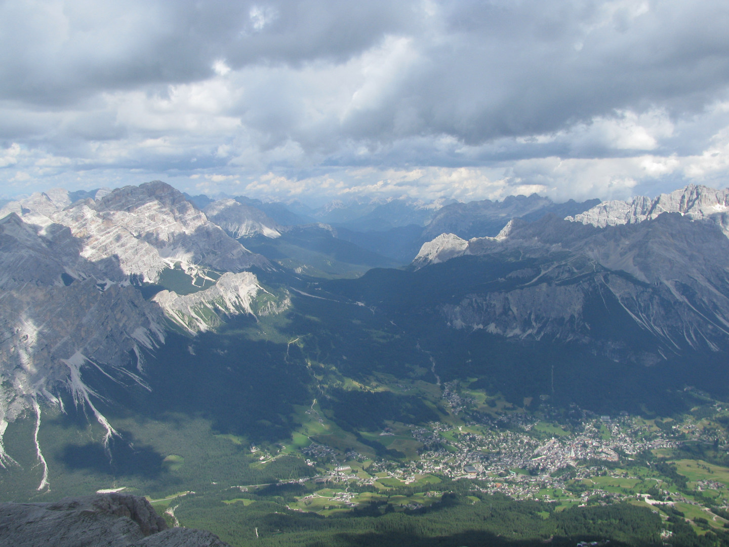 Dolomity - Masyw Tofany