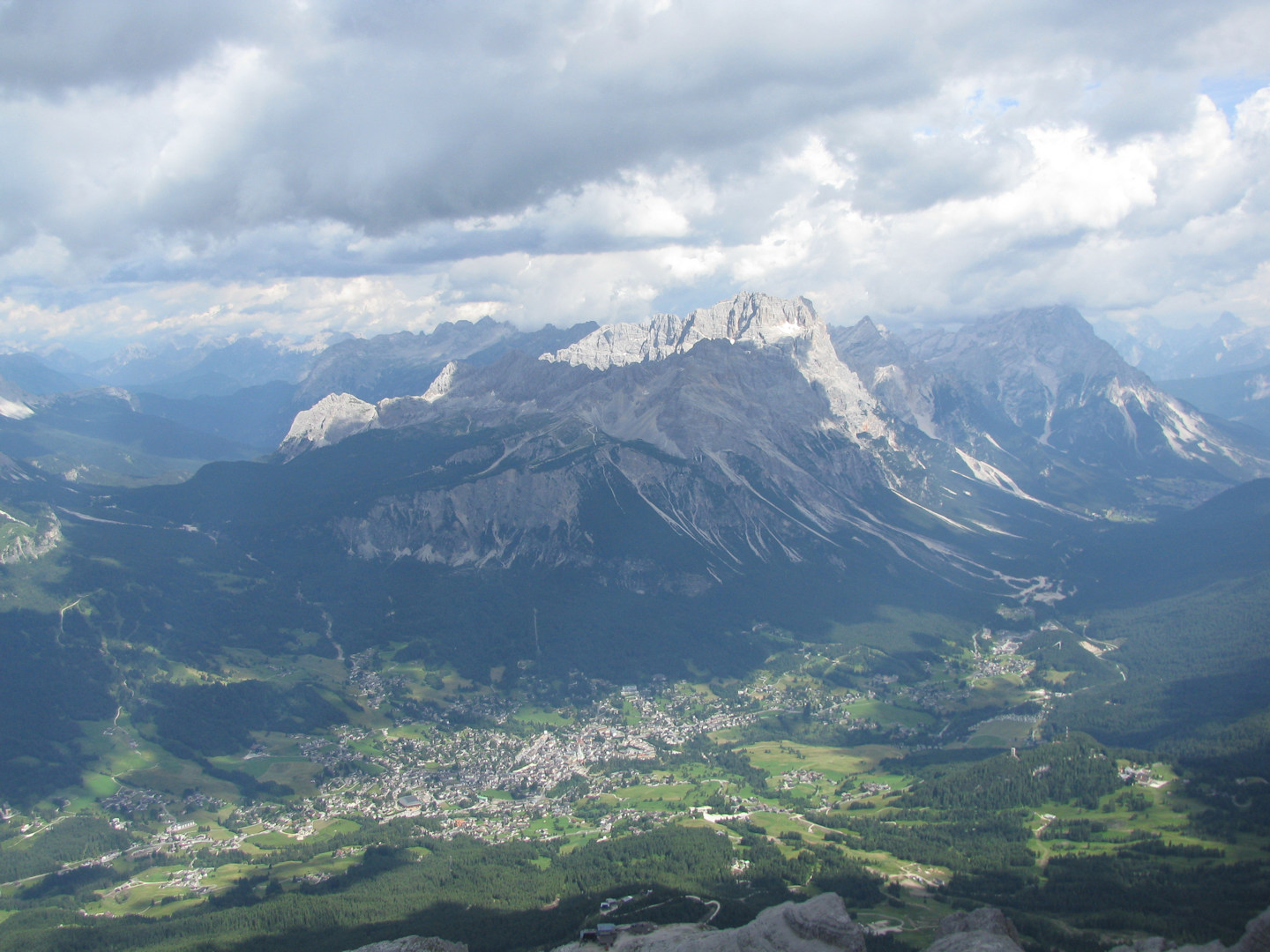 Dolomity - Masyw Tofany