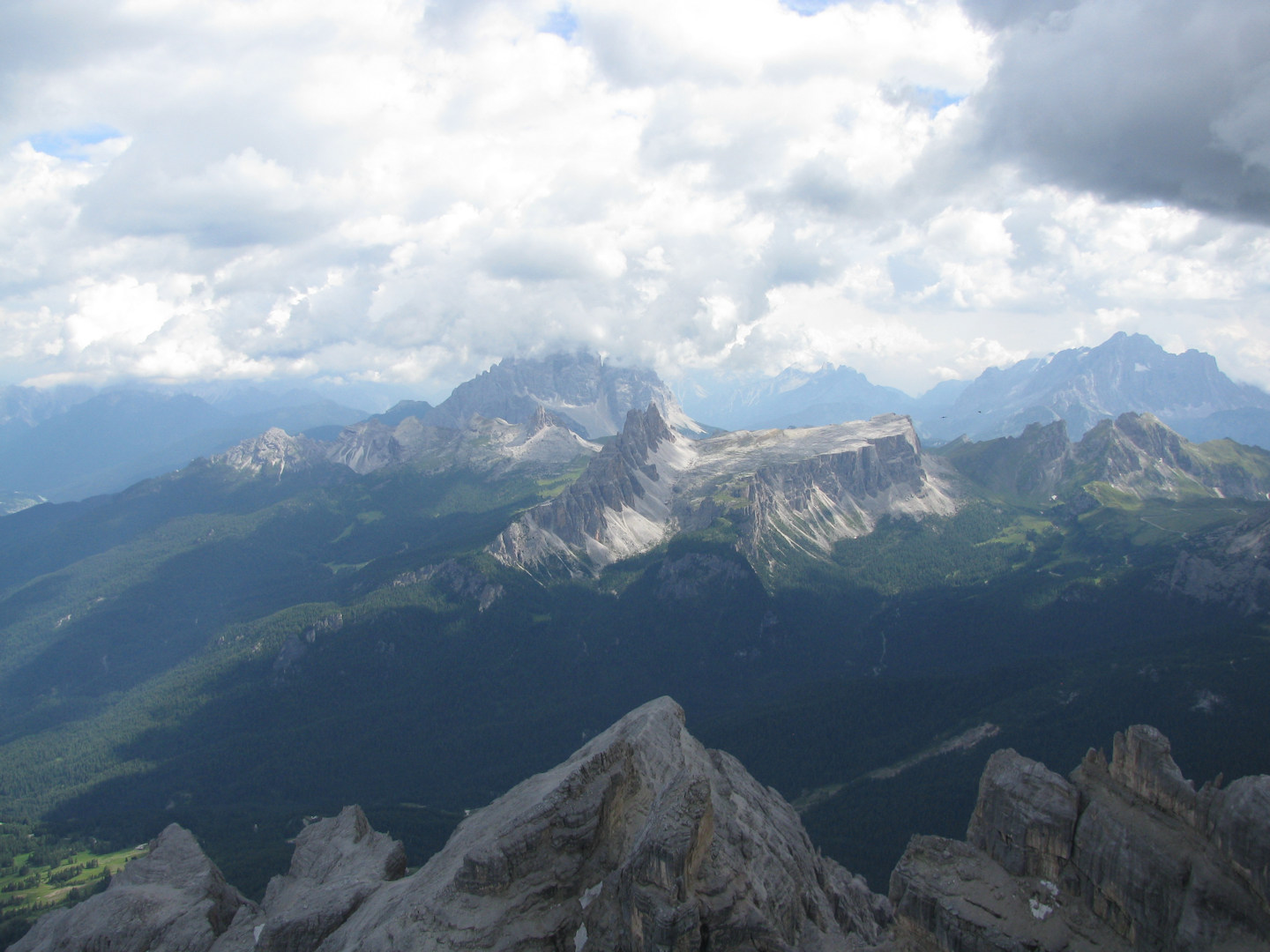 Dolomity - Masyw Tofany