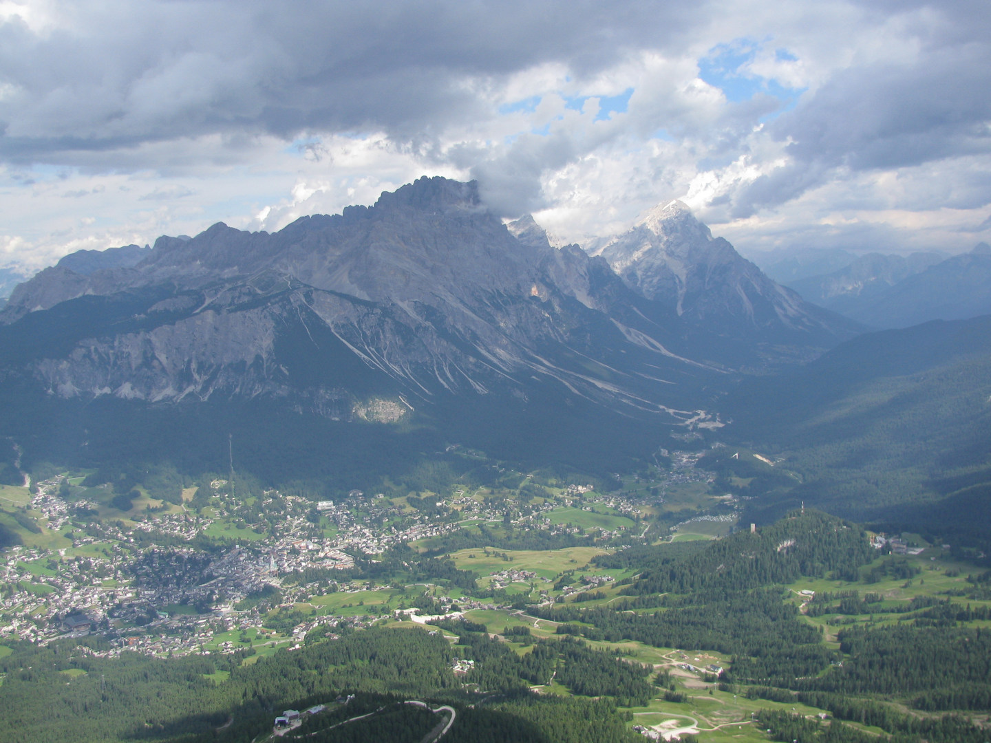 Dolomity - Masyw Tofany