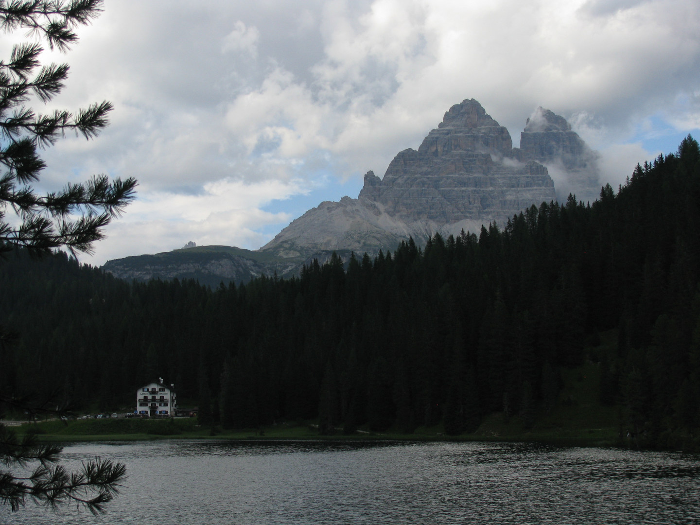 Domomity - Jezioro Misurina