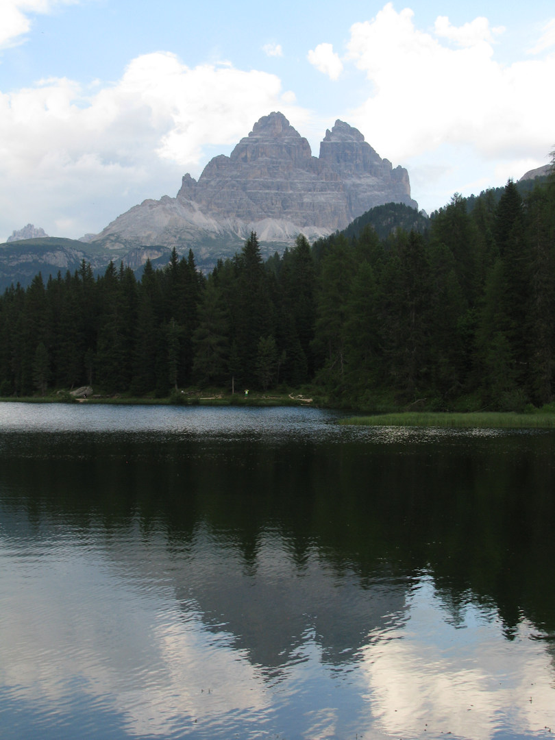 Dolomity - Jezioro Misurina