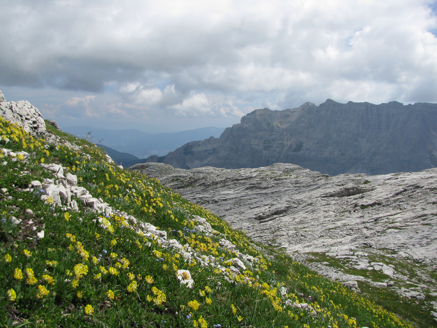 Dolomiti di Brenta - Sentiero Alfredo Benini