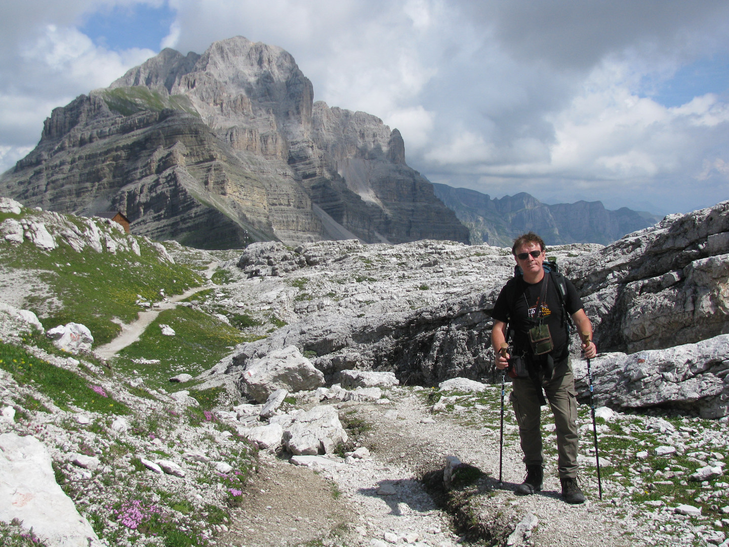 Dolomiti di Brenta - Sentiero Alfredo Benini