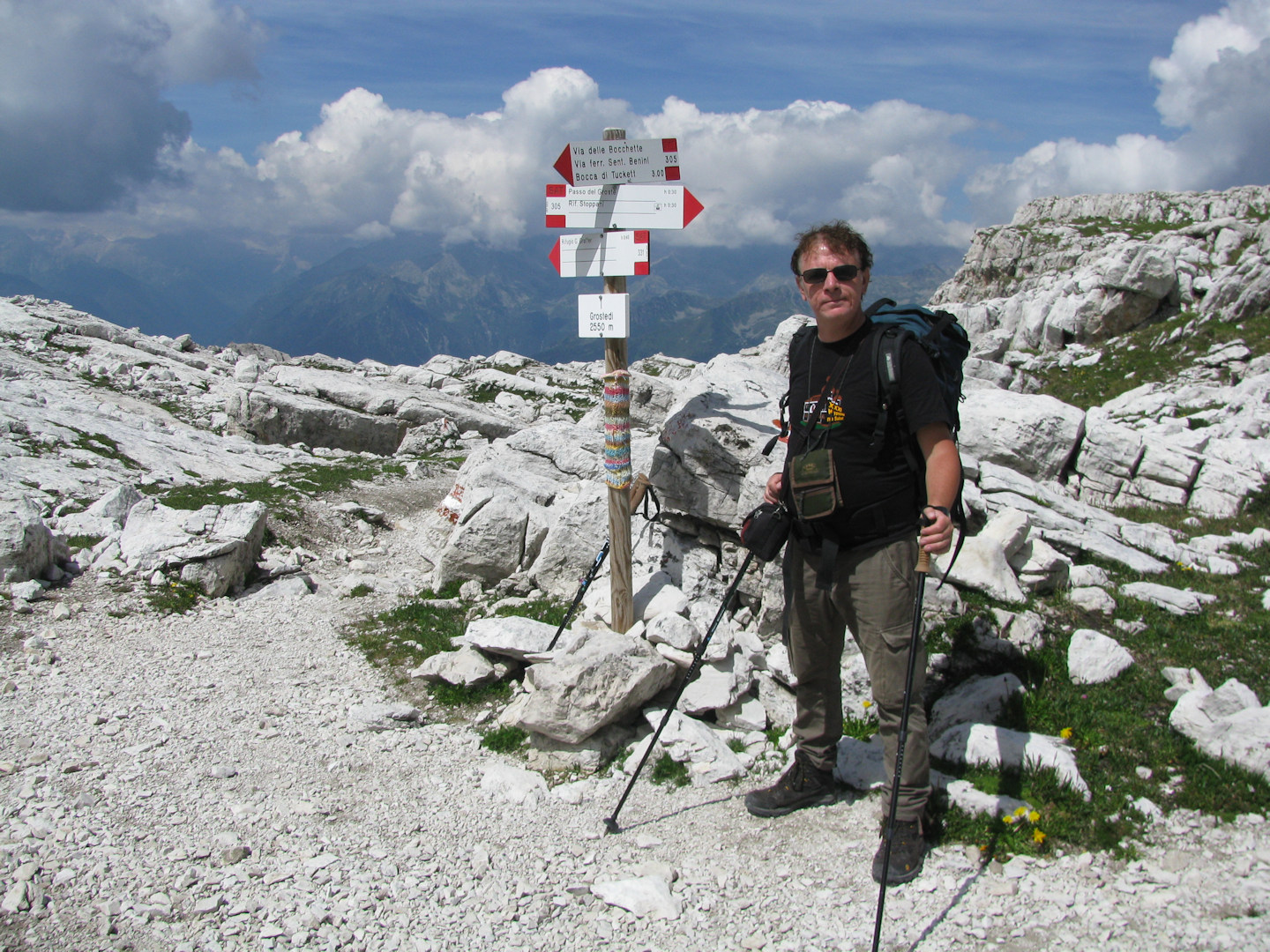 Dolomiti di Brenta - Sentiero Alfredo Benini