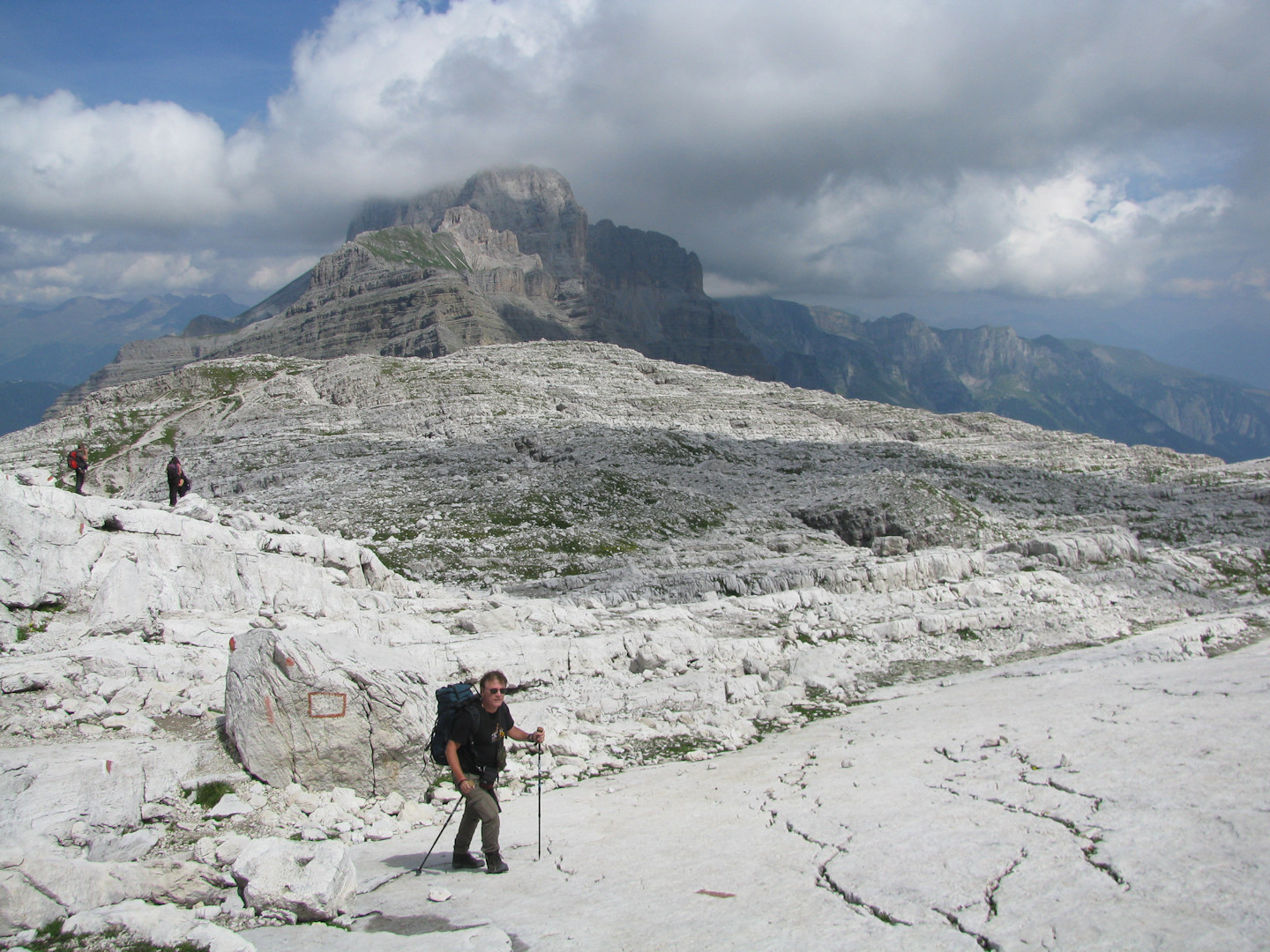 Dolomiti di Brenta - Sentiero Alfredo Benini