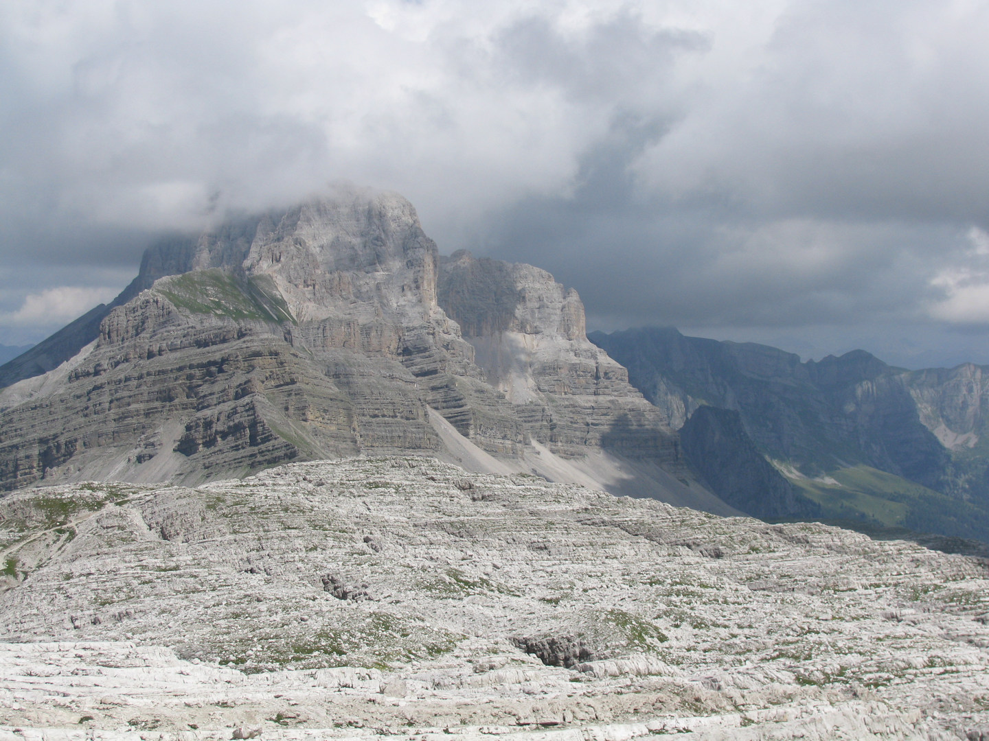 Dolomiti di Brenta - Sentiero Alfredo Benini