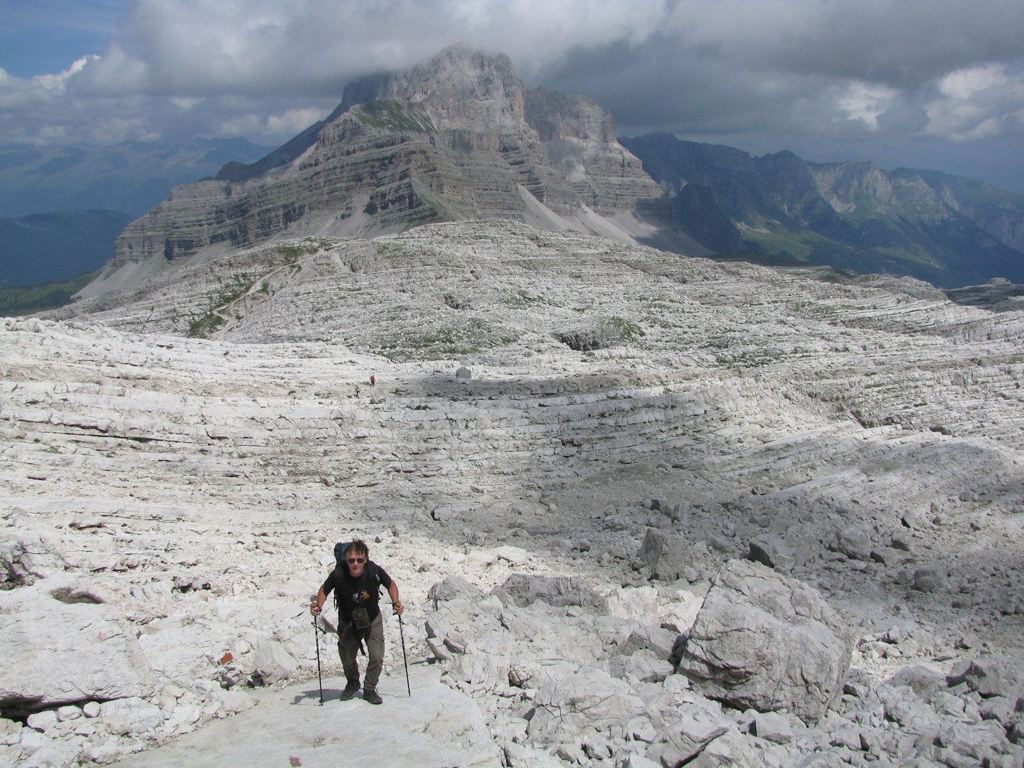 Dolomiti di Brenta - Sentiero Alfredo Benini