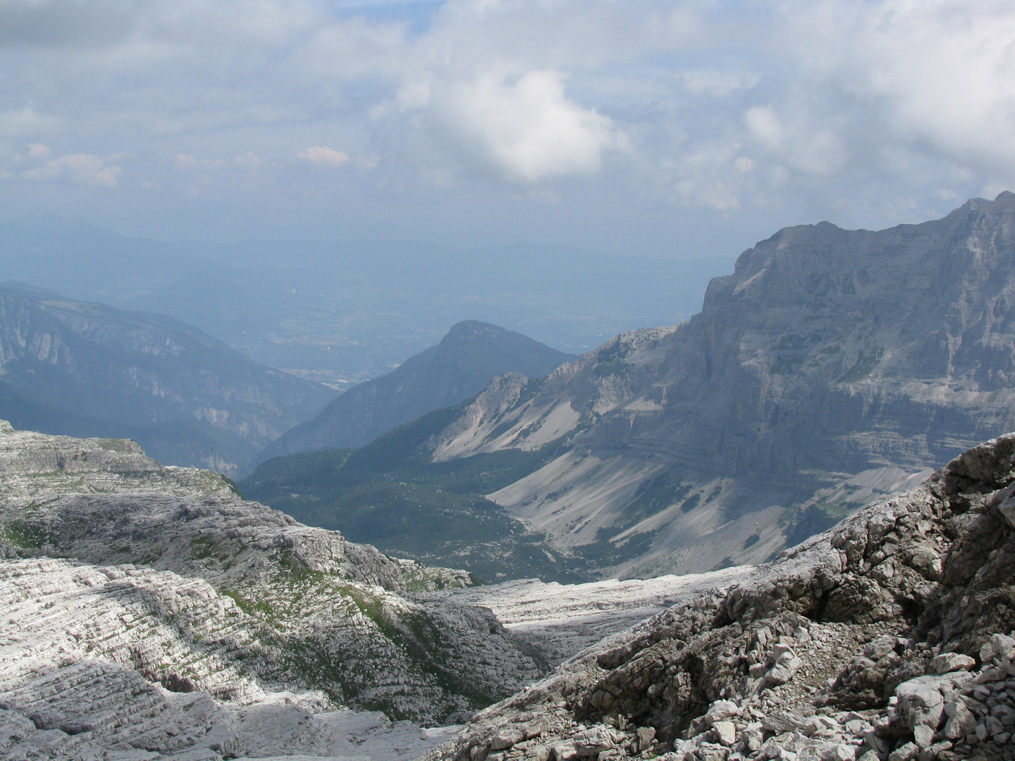 Dolomiti di Brenta - Sentiero Alfredo Benini