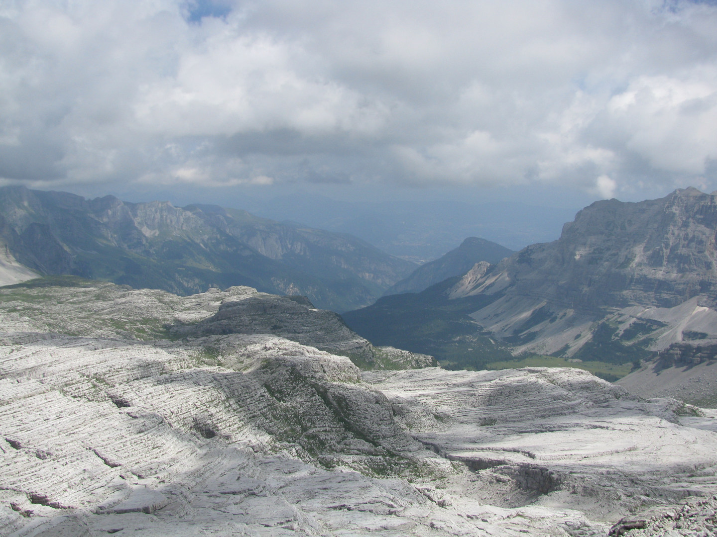 Dolomiti di Brenta - Sentiero Alfredo Benini