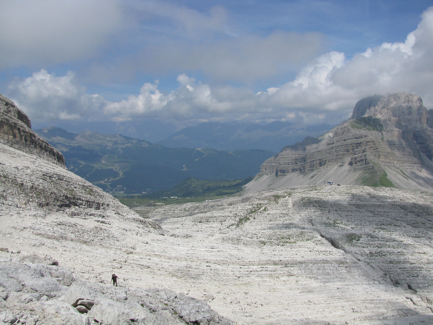 Dolomiti di Brenta - Sentiero Alfredo Benini