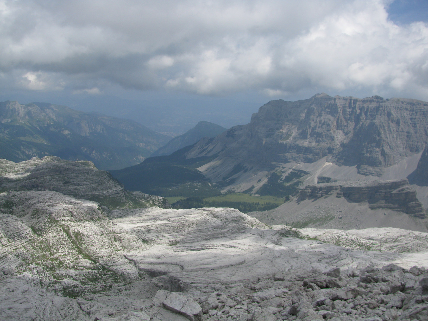 Dolomiti di Brenta - Sentiero Alfredo Benini