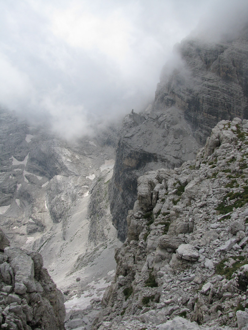 Dolomiti di Brenta - Sentiero Alfredo Benini