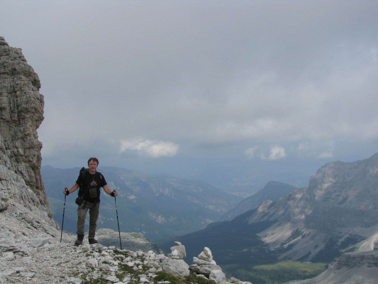 Dolomiti di Brenta - Sentiero Alfredo Benini