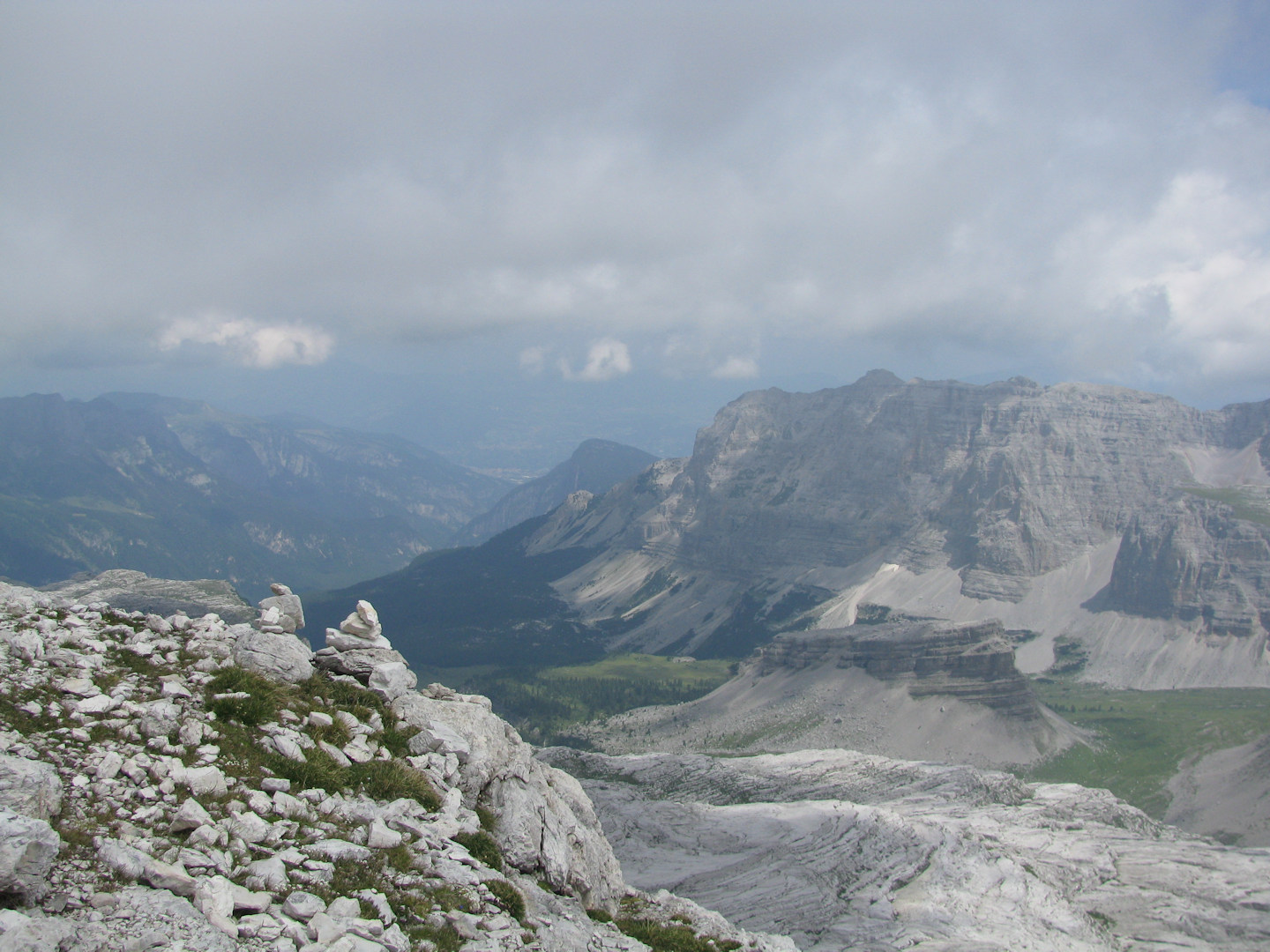 Dolomiti di Brenta - Sentiero Alfredo Benini