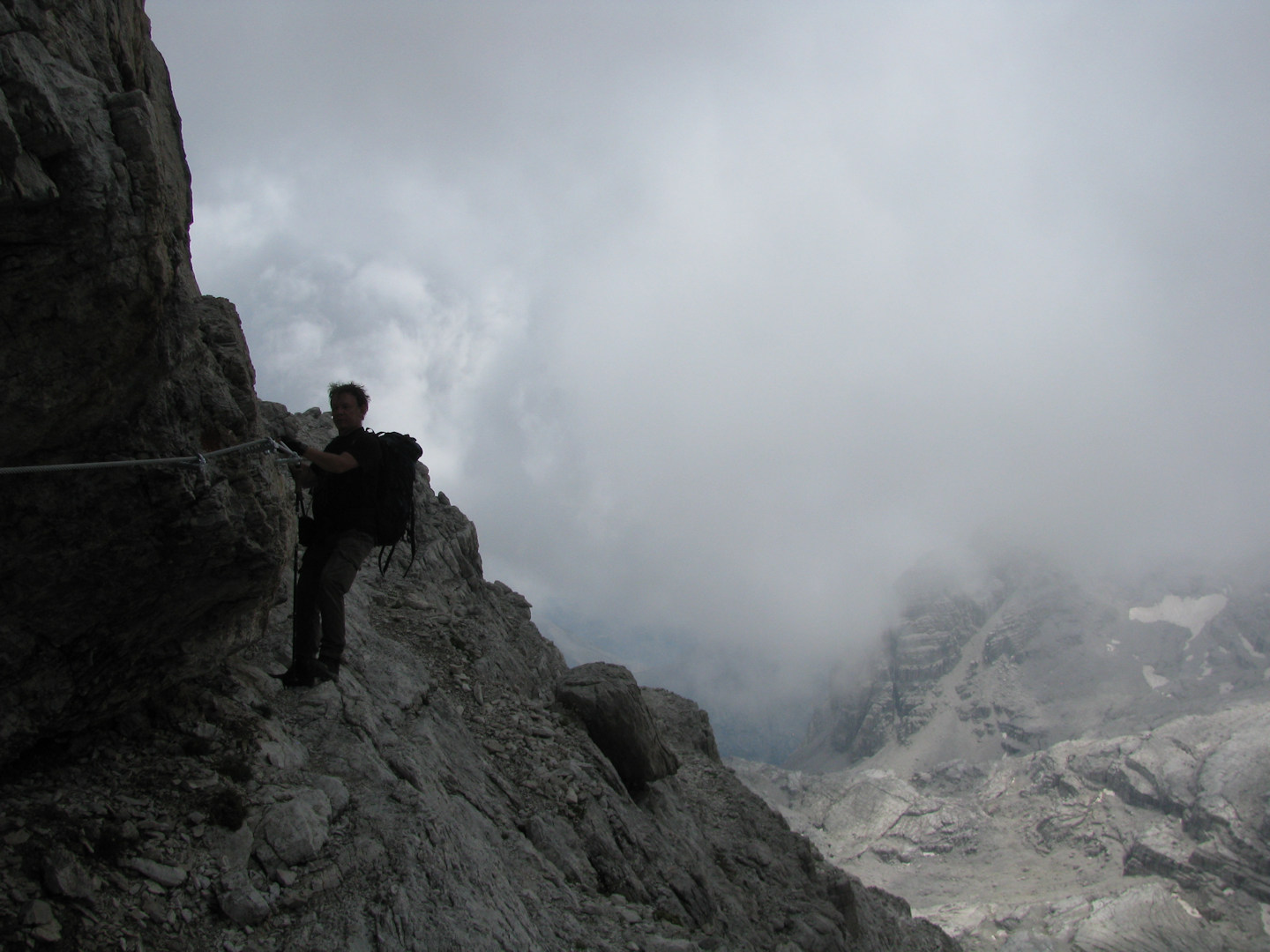 Dolomiti di Brenta - Sentiero Alfredo Benini