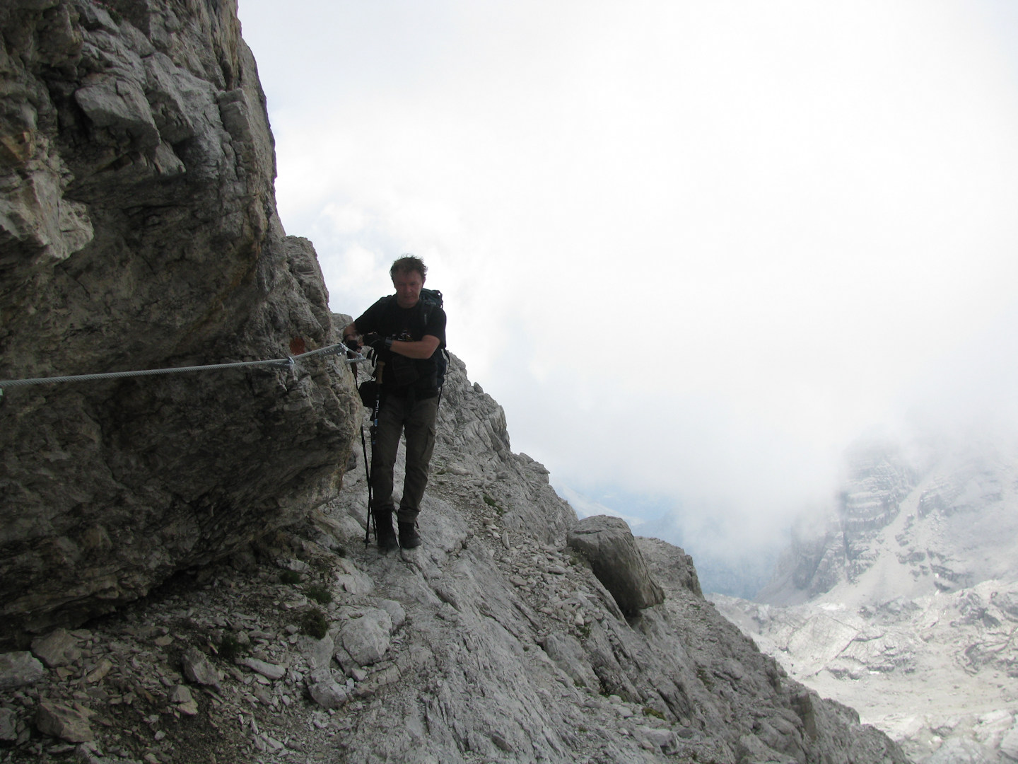 Dolomiti di Brenta - Sentiero Alfredo Benini