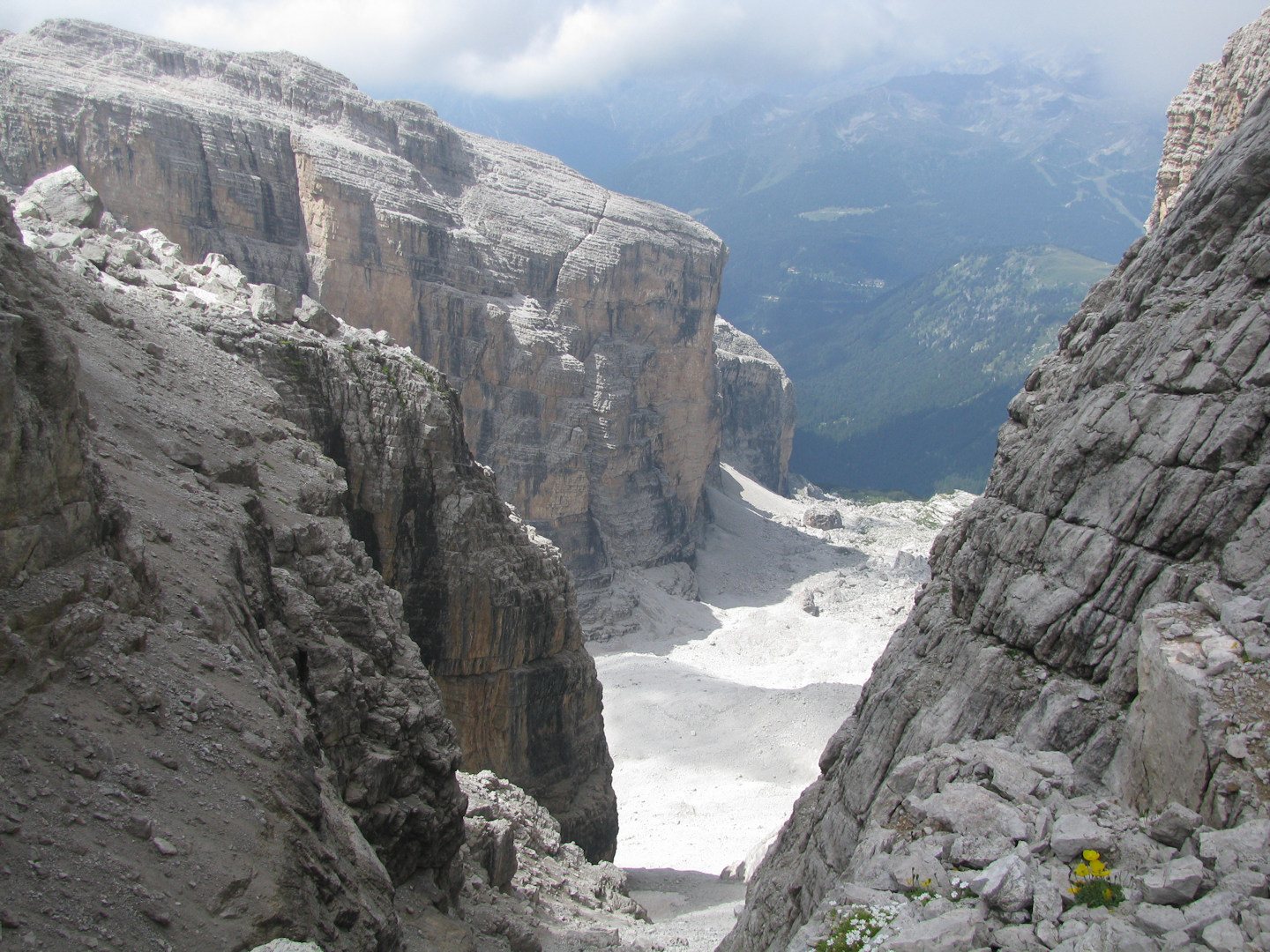 Dolomiti di Brenta - Sentiero Alfredo Benini