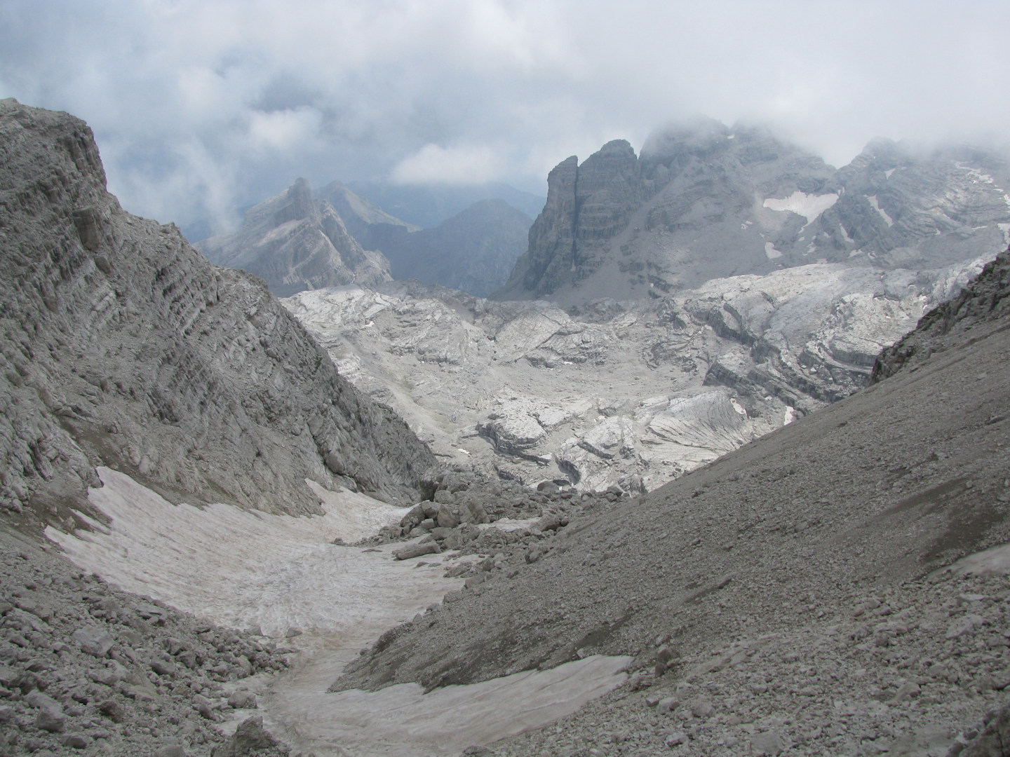 Dolomiti di Brenta - Sentiero Alfredo Benini