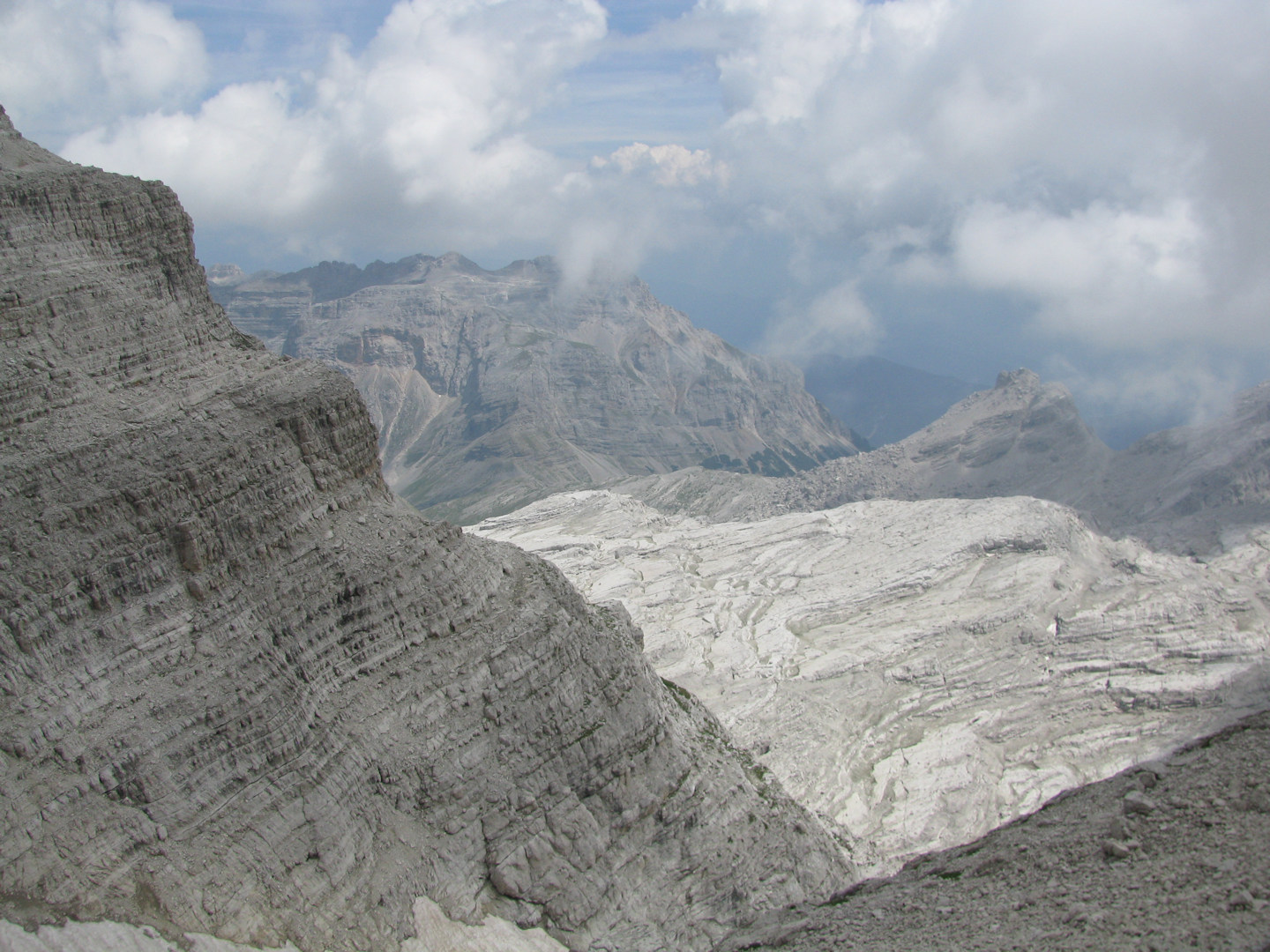 Dolomiti di Brenta - Sentiero Alfredo Benini
