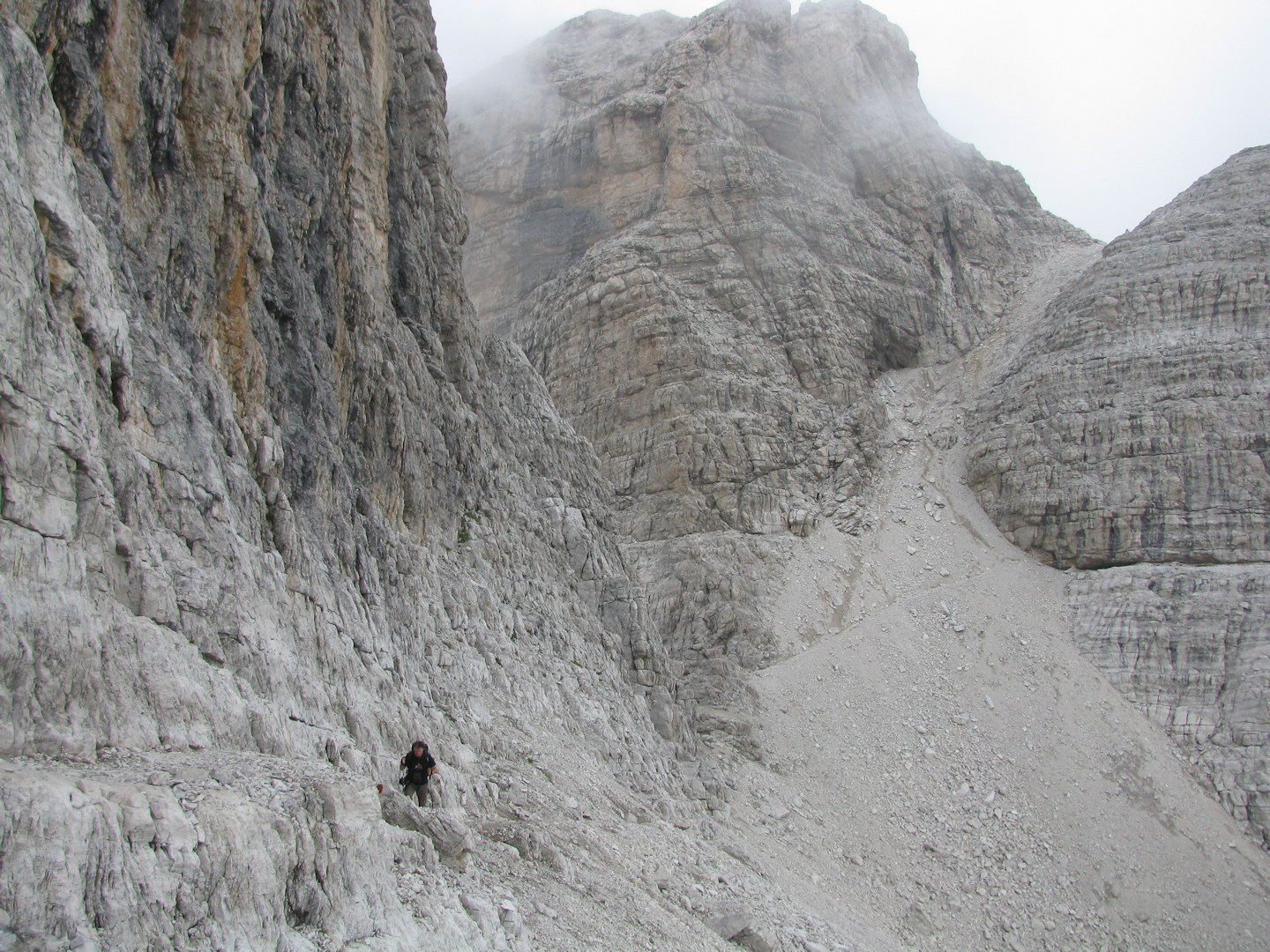 Dolomiti di Brenta - Sentiero Alfredo Benini