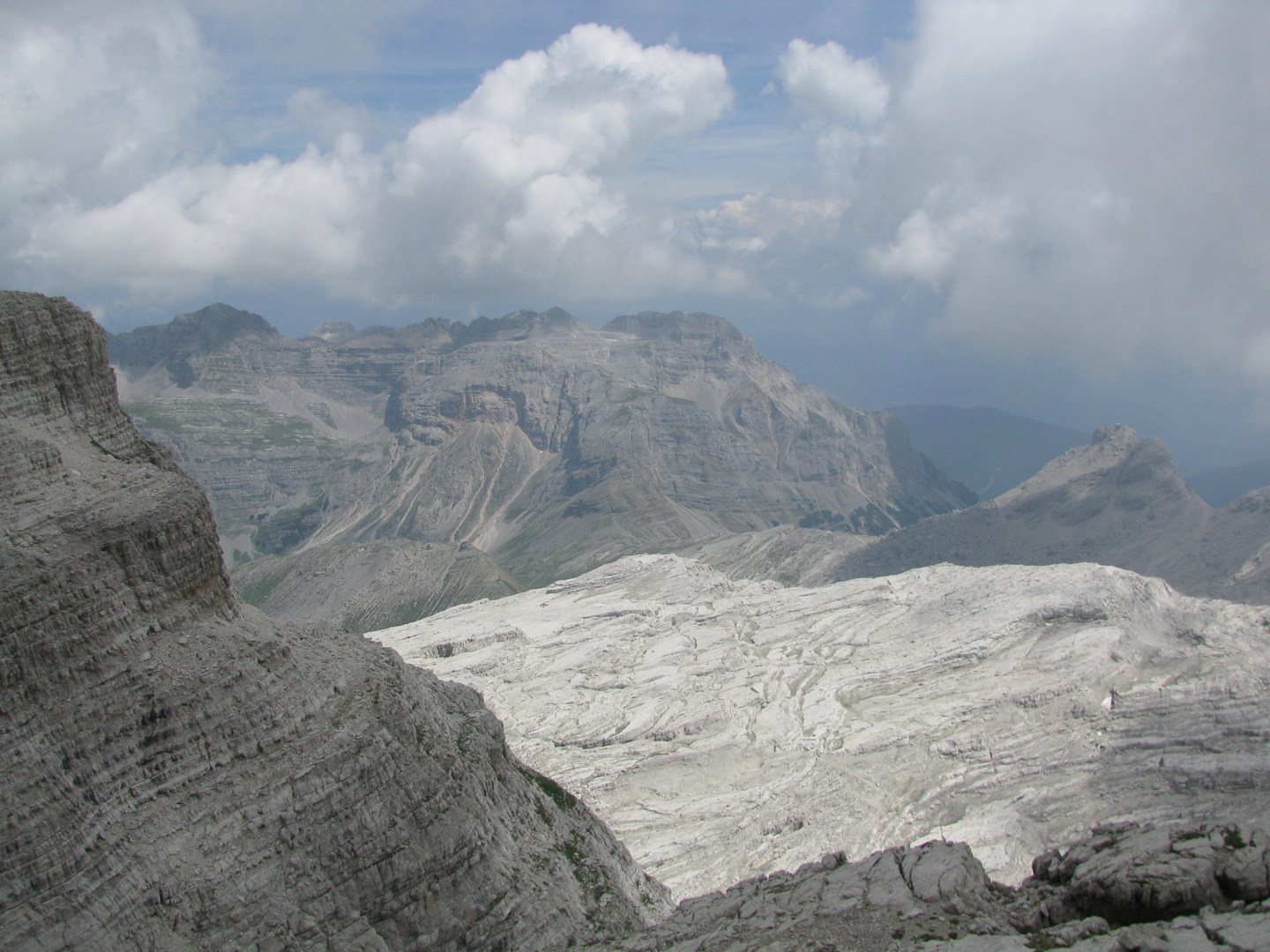 Dolomiti di Brenta - Sentiero Alfredo Benini