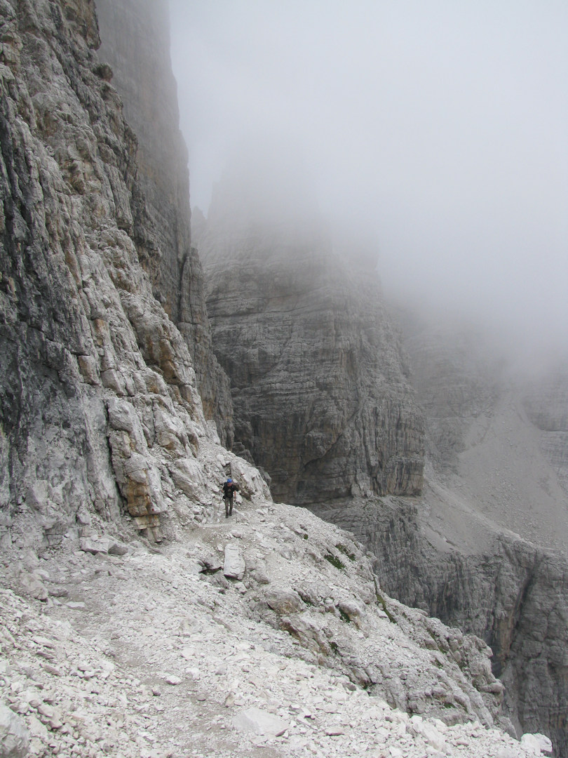 Dolomiti di Brenta - Sentiero Alfredo Benini