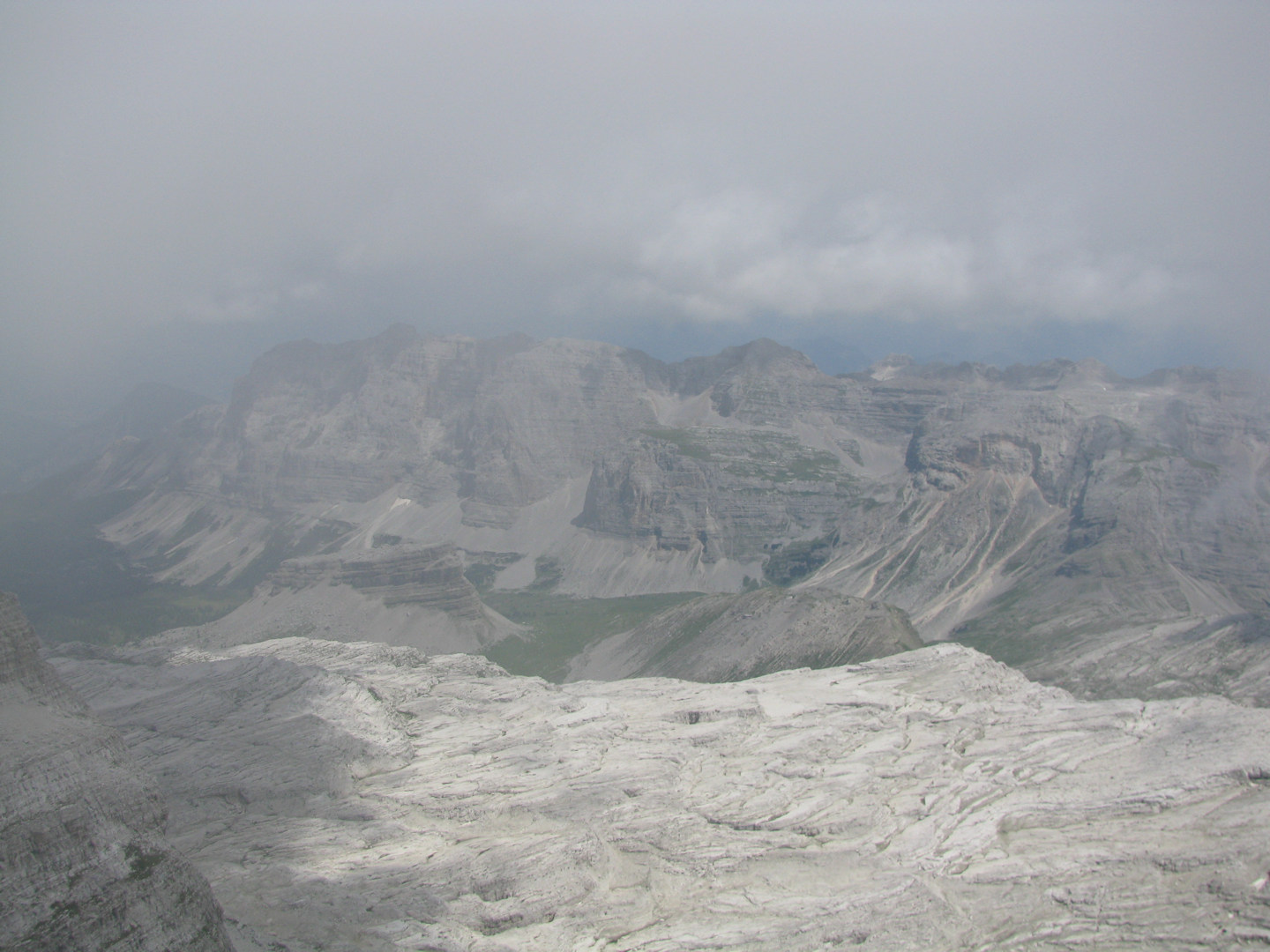 Dolomiti di Brenta - Sentiero Alfredo Benini