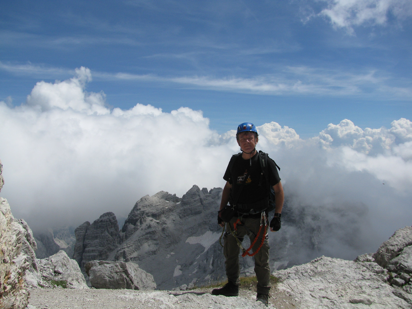 Dolomiti di Brenta - Sentiero Alfredo Benini