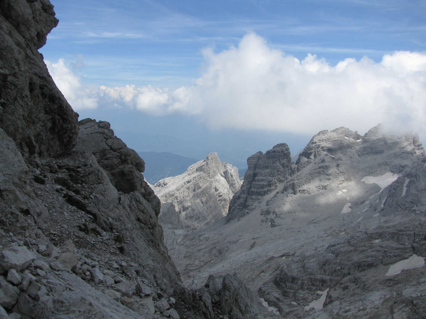 Dolomiti di Brenta - Sentiero Alfredo Benini