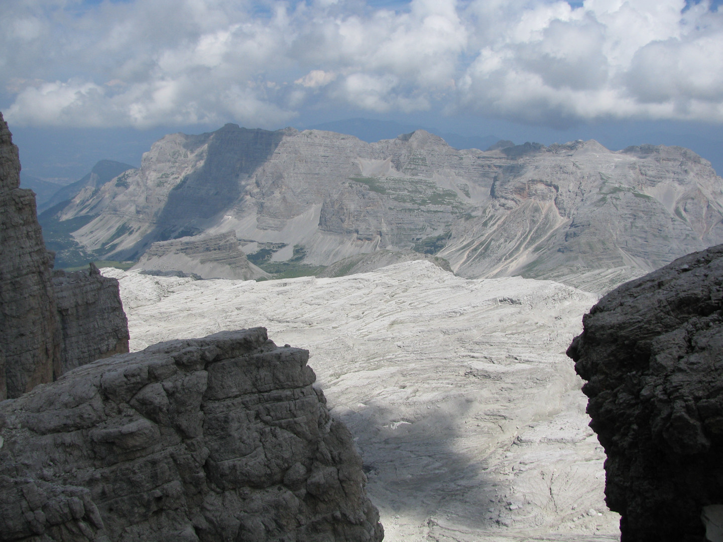 Dolomiti di Brenta - Sentiero Alfredo Benini